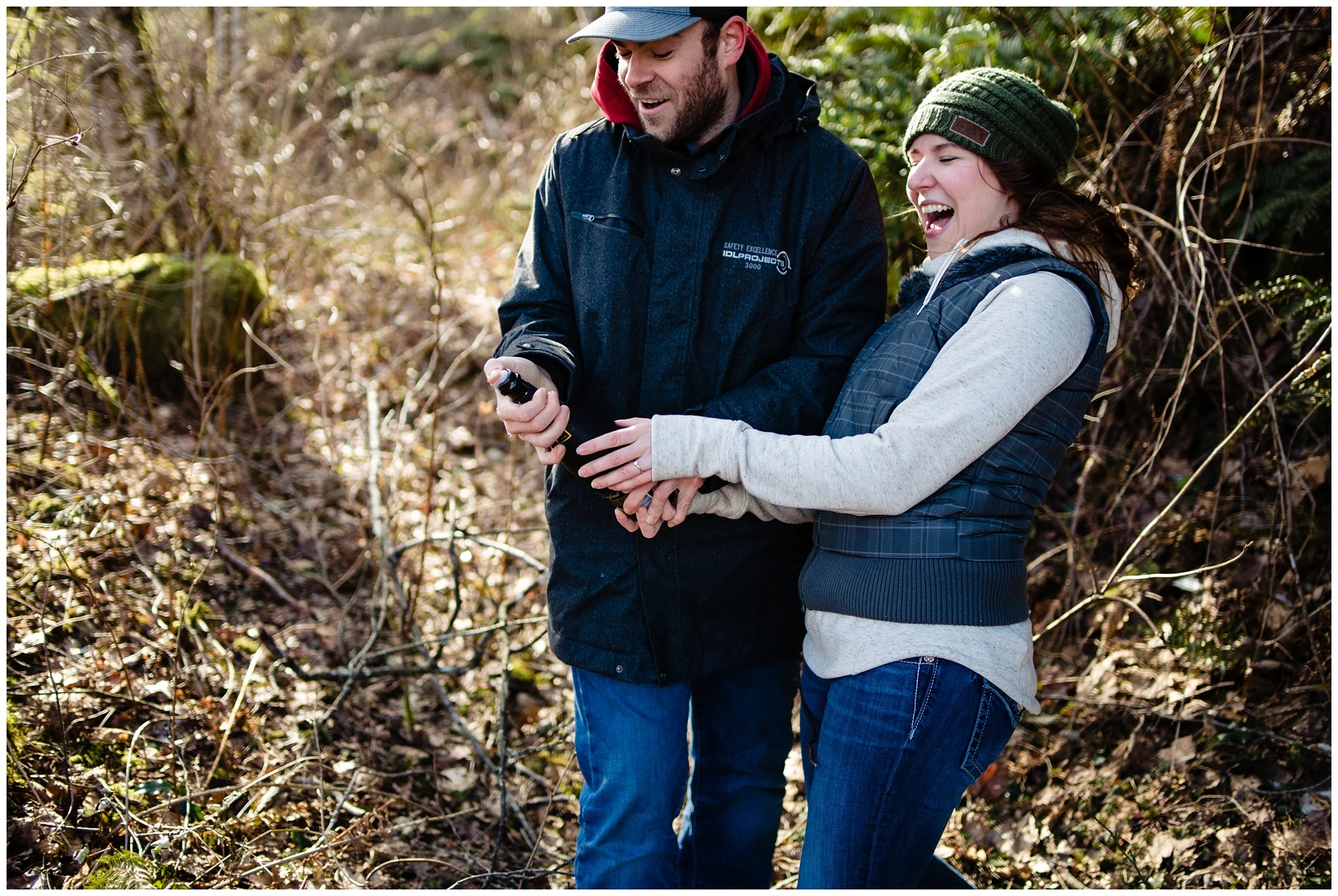 Stave Lake Adventure Engagement Photographer Mission Fun Candid Natural Romantic Couple Poses_0006.jpg