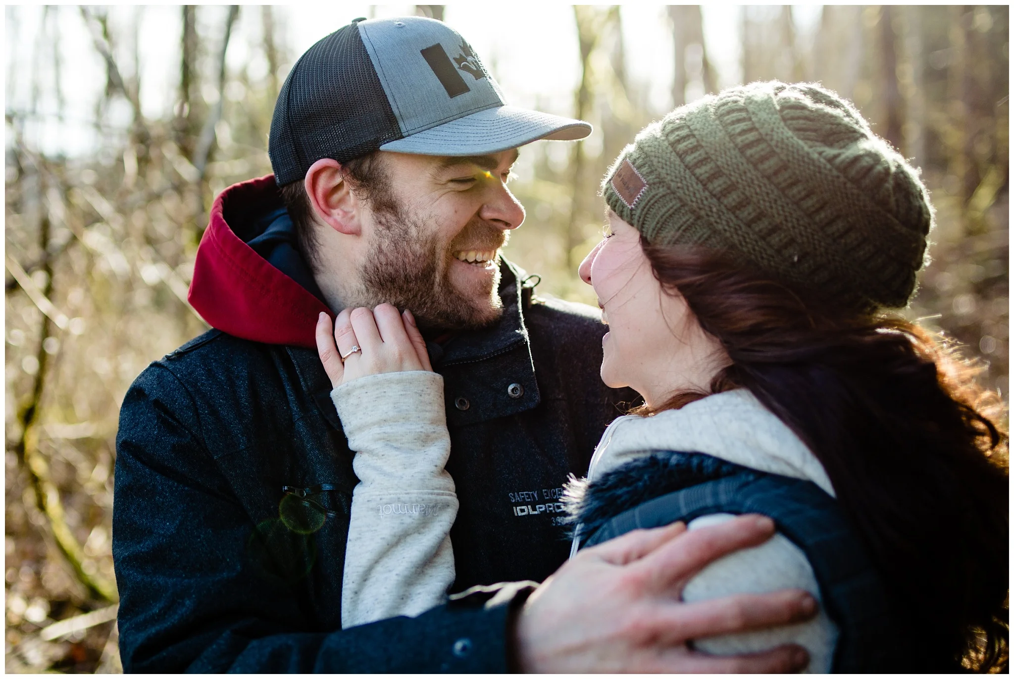 Stave Lake Adventure Engagement Photographer Mission Fun Candid Natural Romantic Couple Poses_0009.jpg