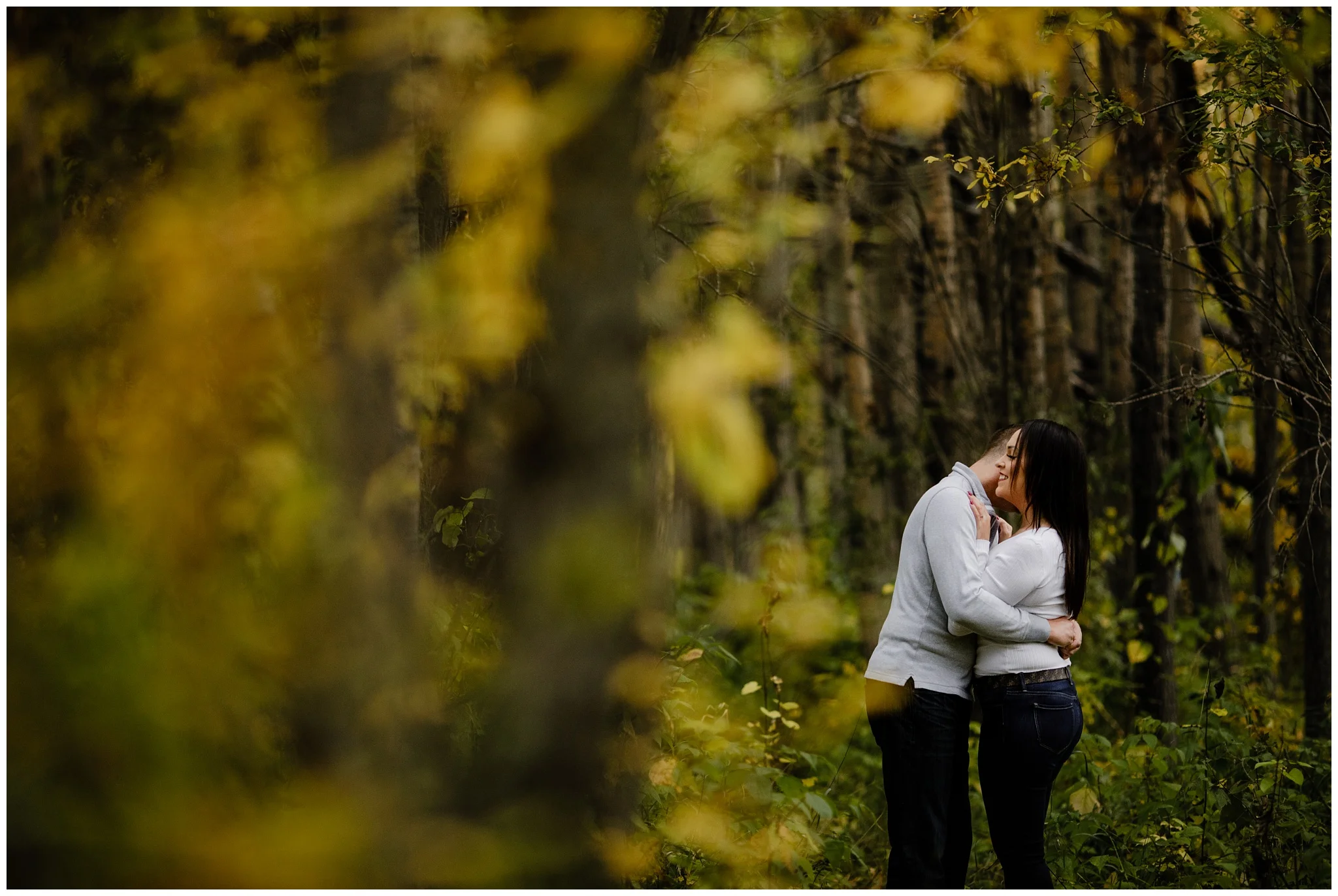 St Albert Lois Hole Park Engagement Photographer Candid Romantic Fun Fall Inspiration_0009.jpg