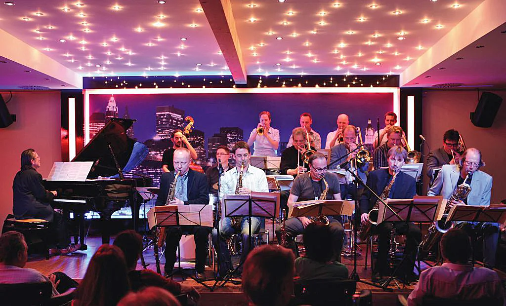 Eine Ansammlung Deutschlands bester Jazz-Musiker: JAZZFACTORY ORCHESTRA