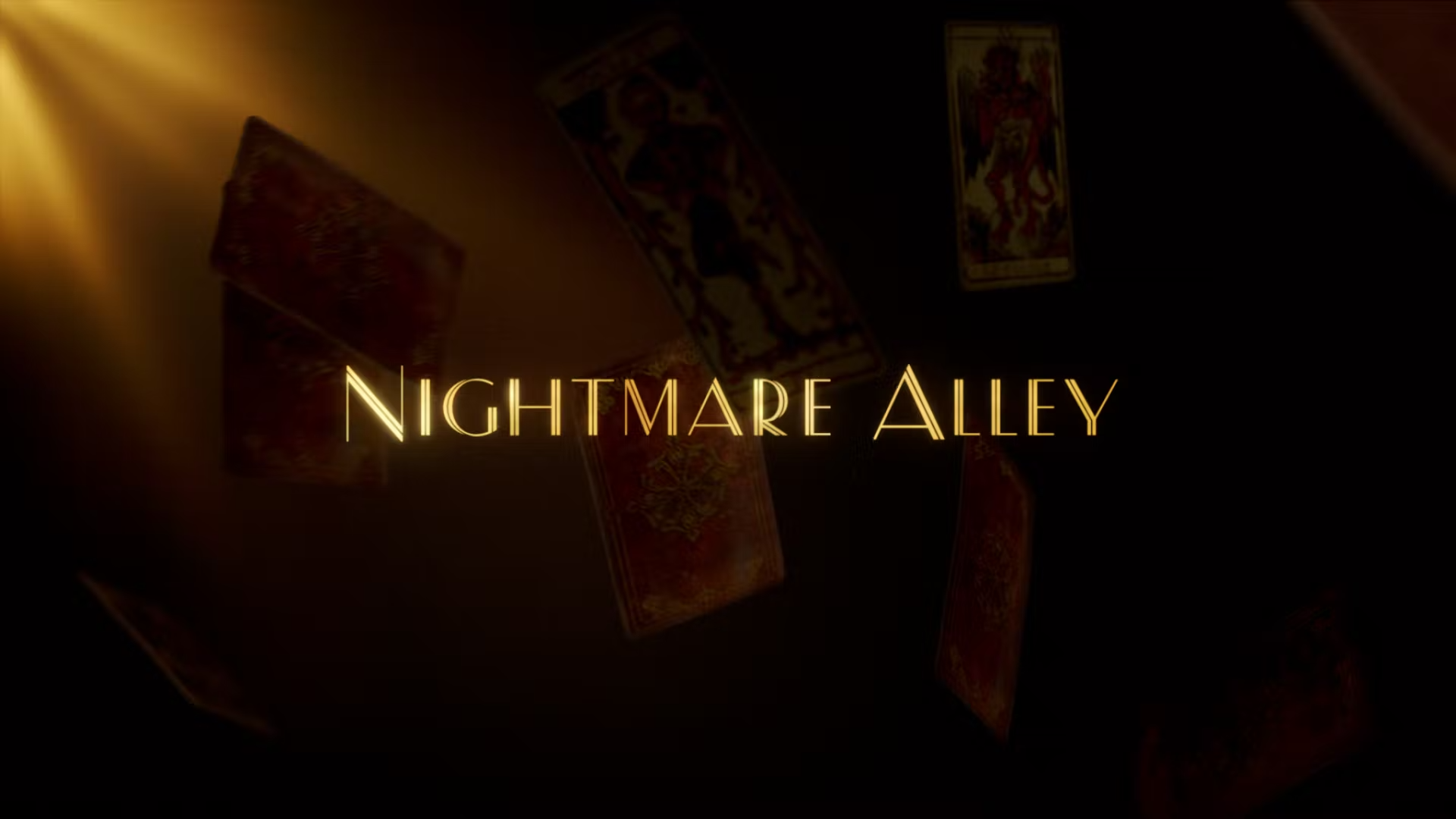 Night Mare Alley - Typographiy