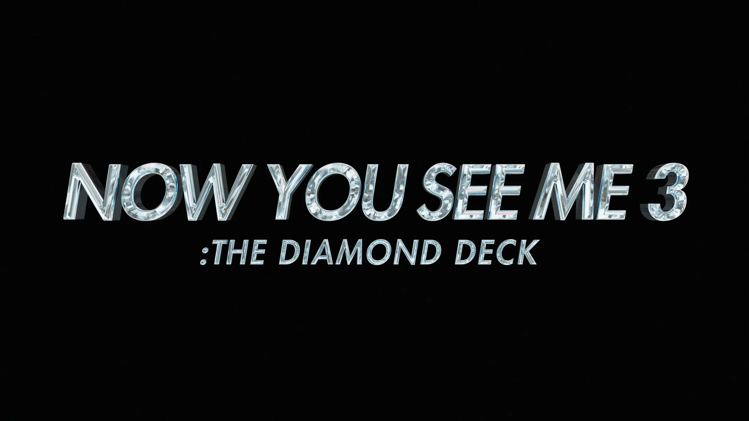 Now You See Me 3