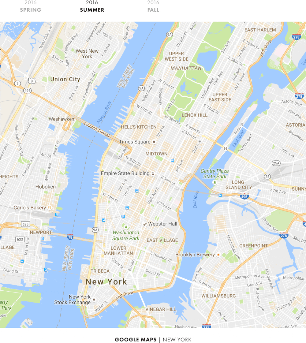 A Year of Google & Apple Maps
