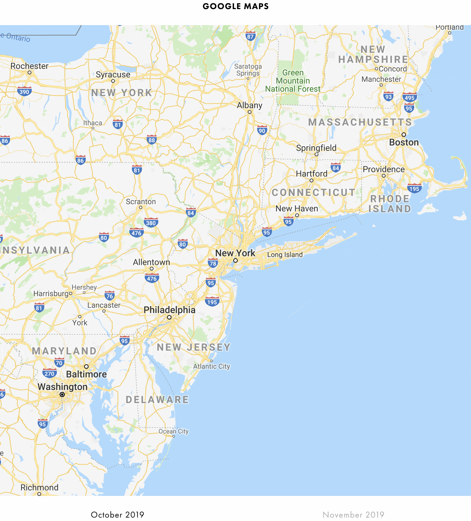Google Maps Quietly Adds Detailed Vegetation Google Maps Quietly Adds Detailed Vegetation