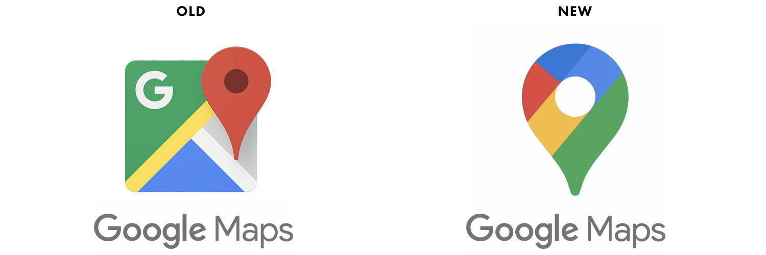 Google Maps's New App Icon