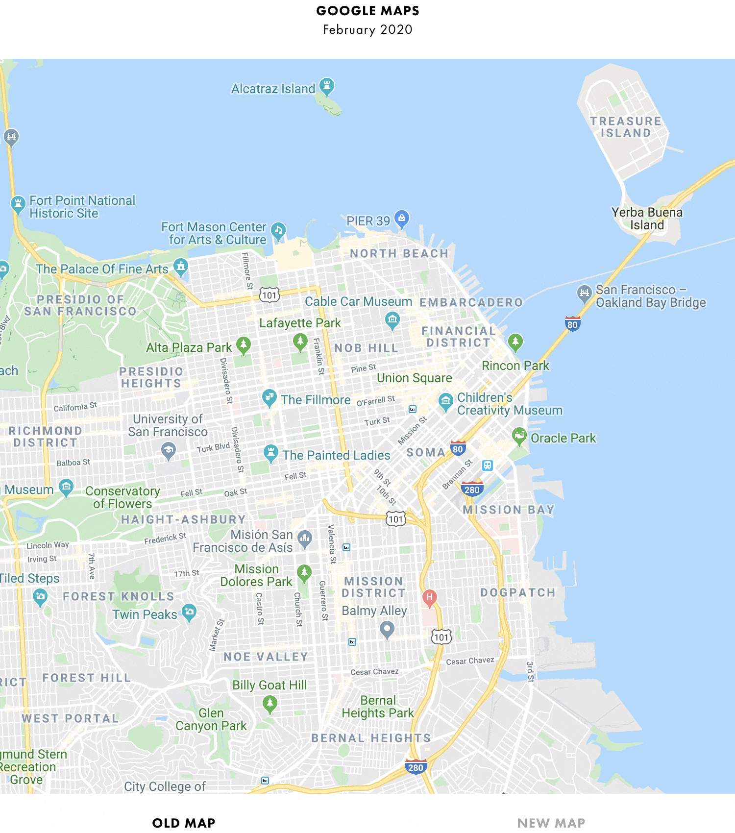 Google Maps’s New App Icon