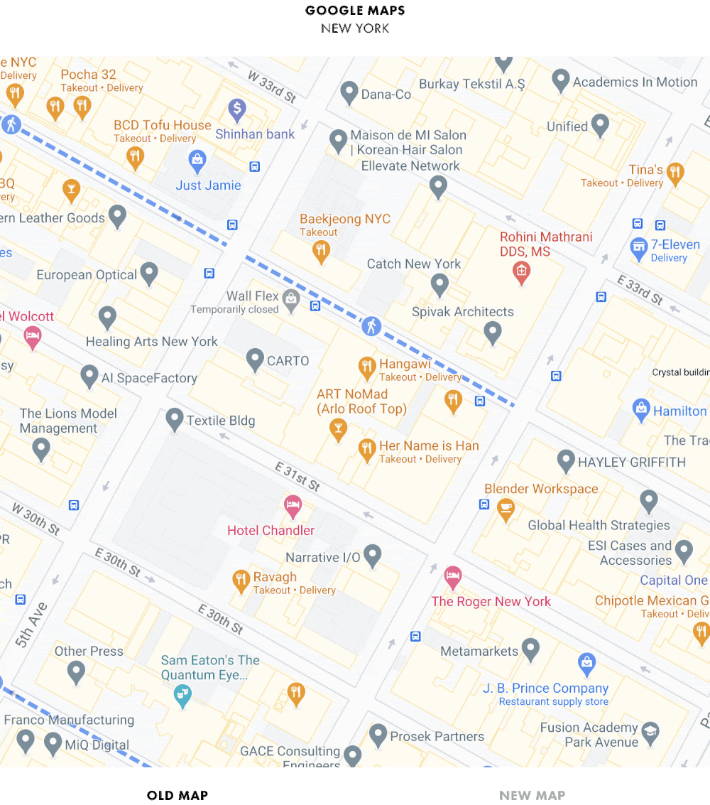 Google Traffic Light Icons to Maps