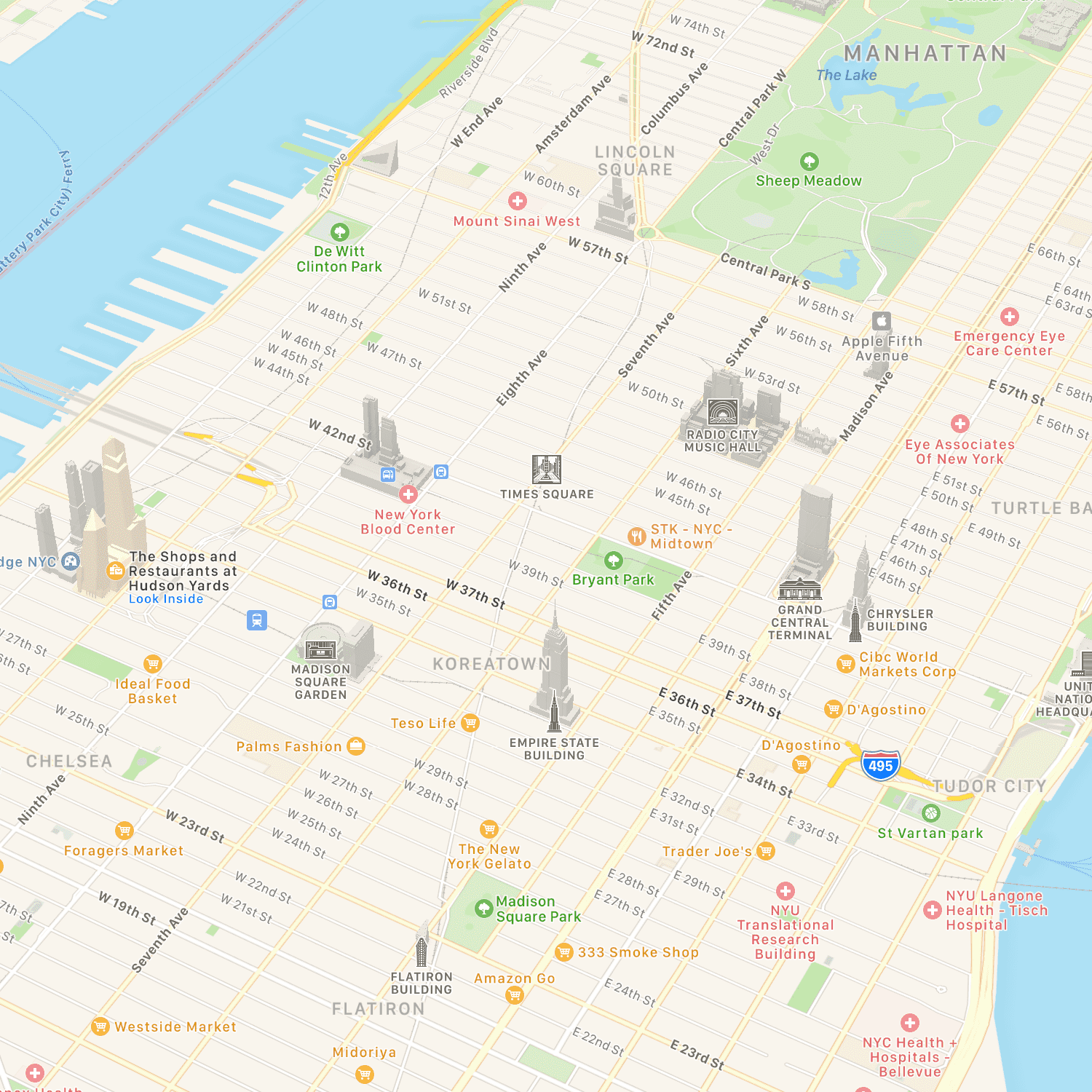 Bellagio · Apple Maps