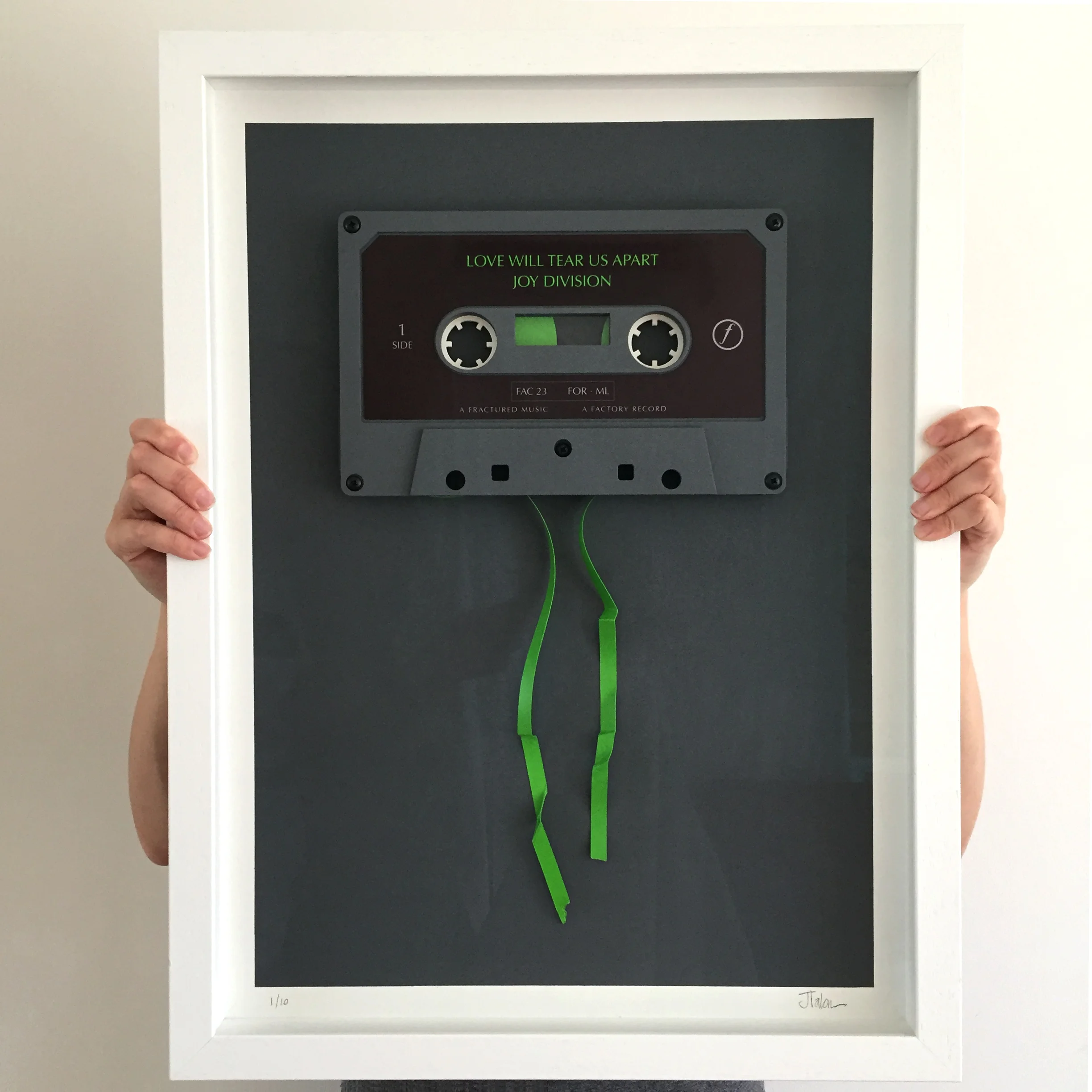 Joy Division by James Talon