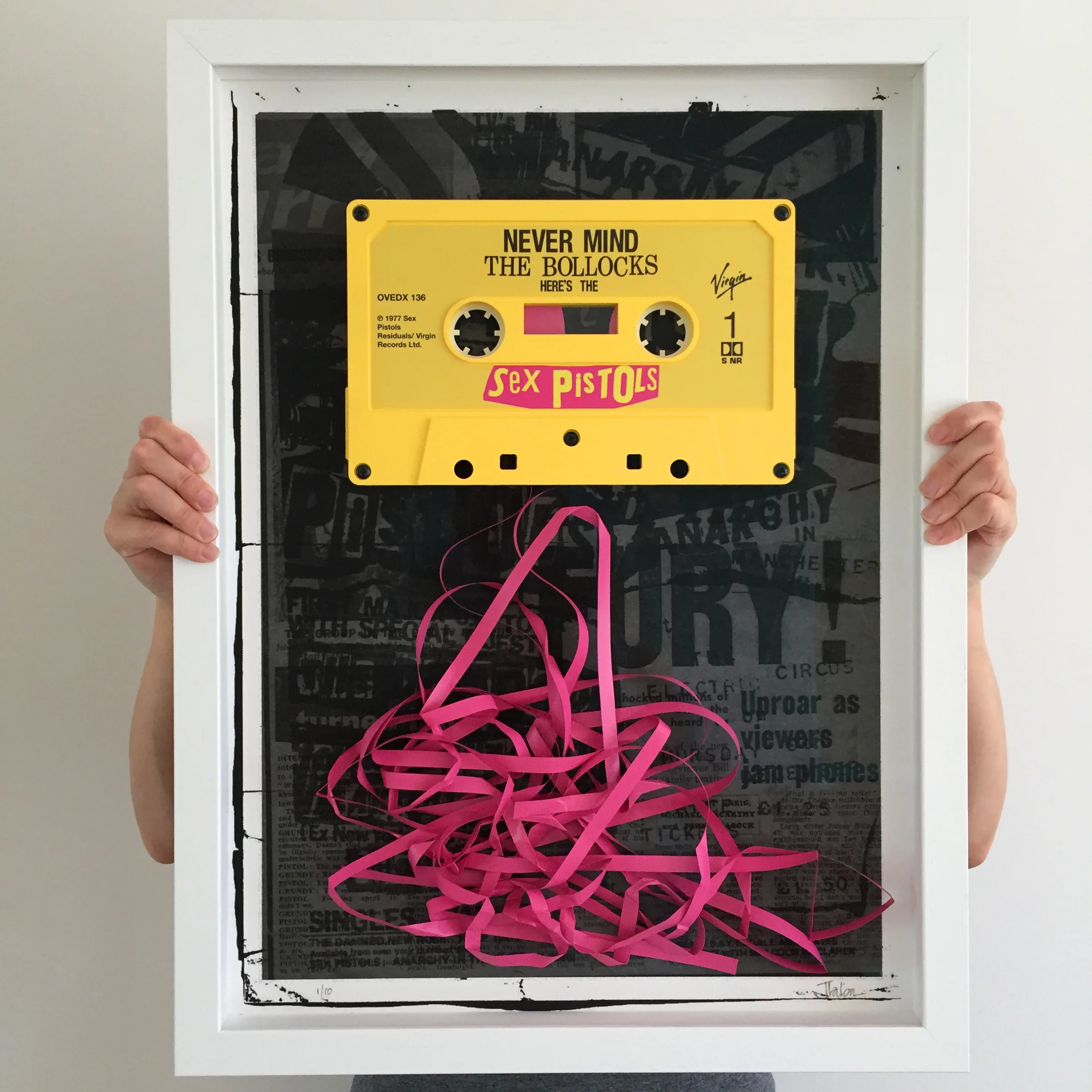 Sex Pistols Never Mind The Bollocks by James Talon