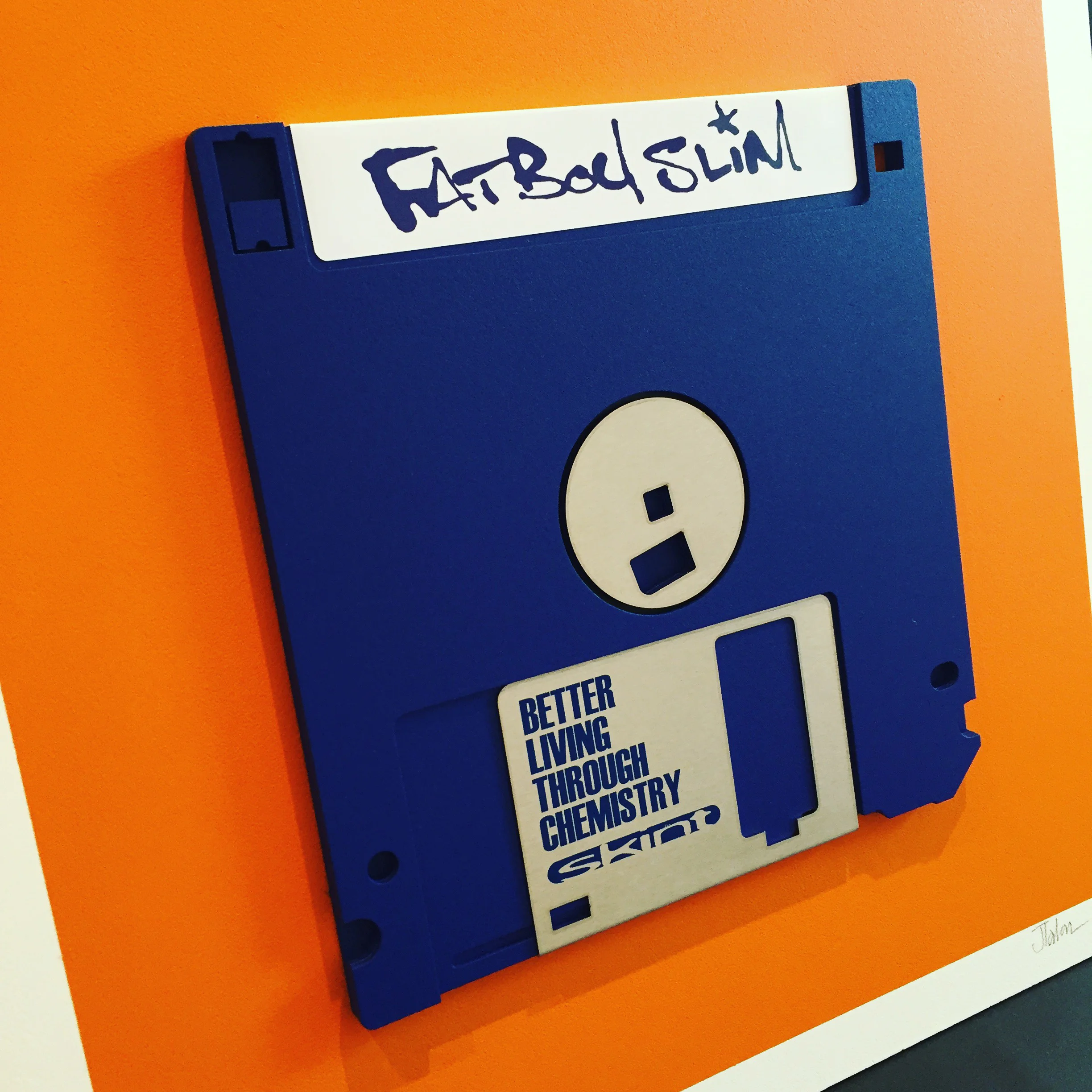 Fatboy Slim - Better Living Through Chemistry by James Talon