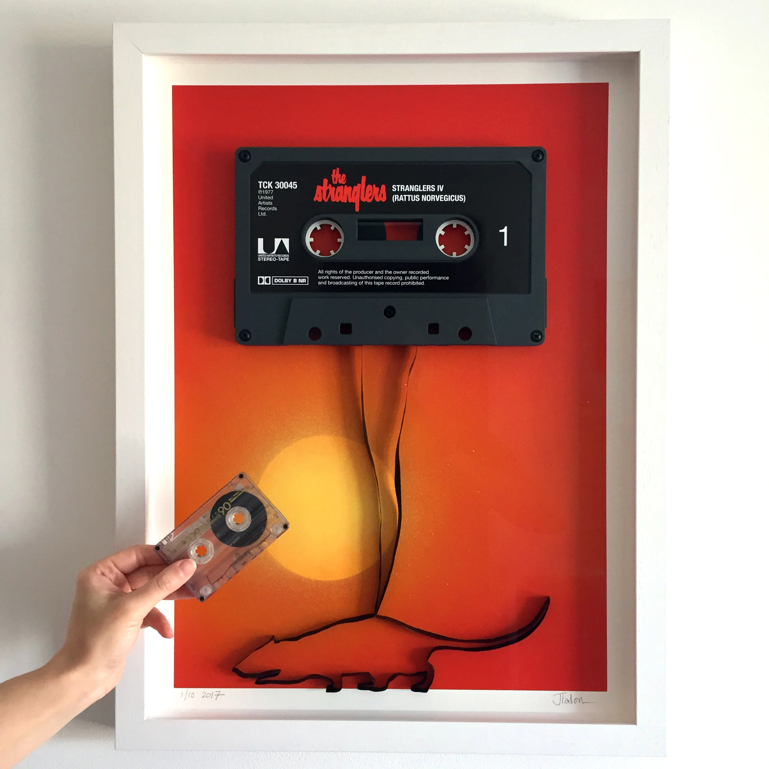 The Stranglers IV by James Talon