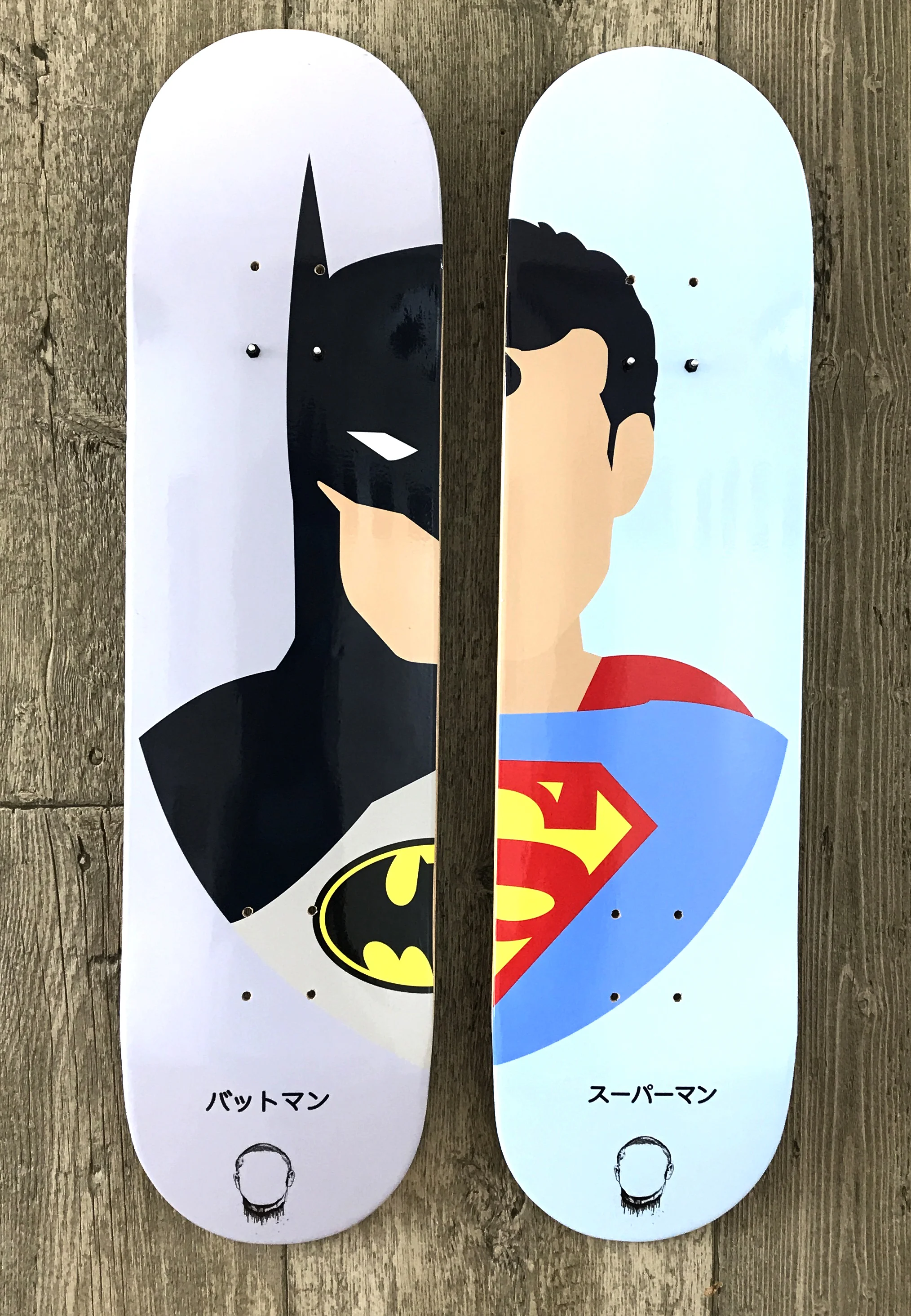 Batman vs Superman Diptych