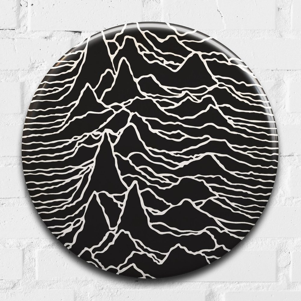 JoydivisionWallUnknownPleasure