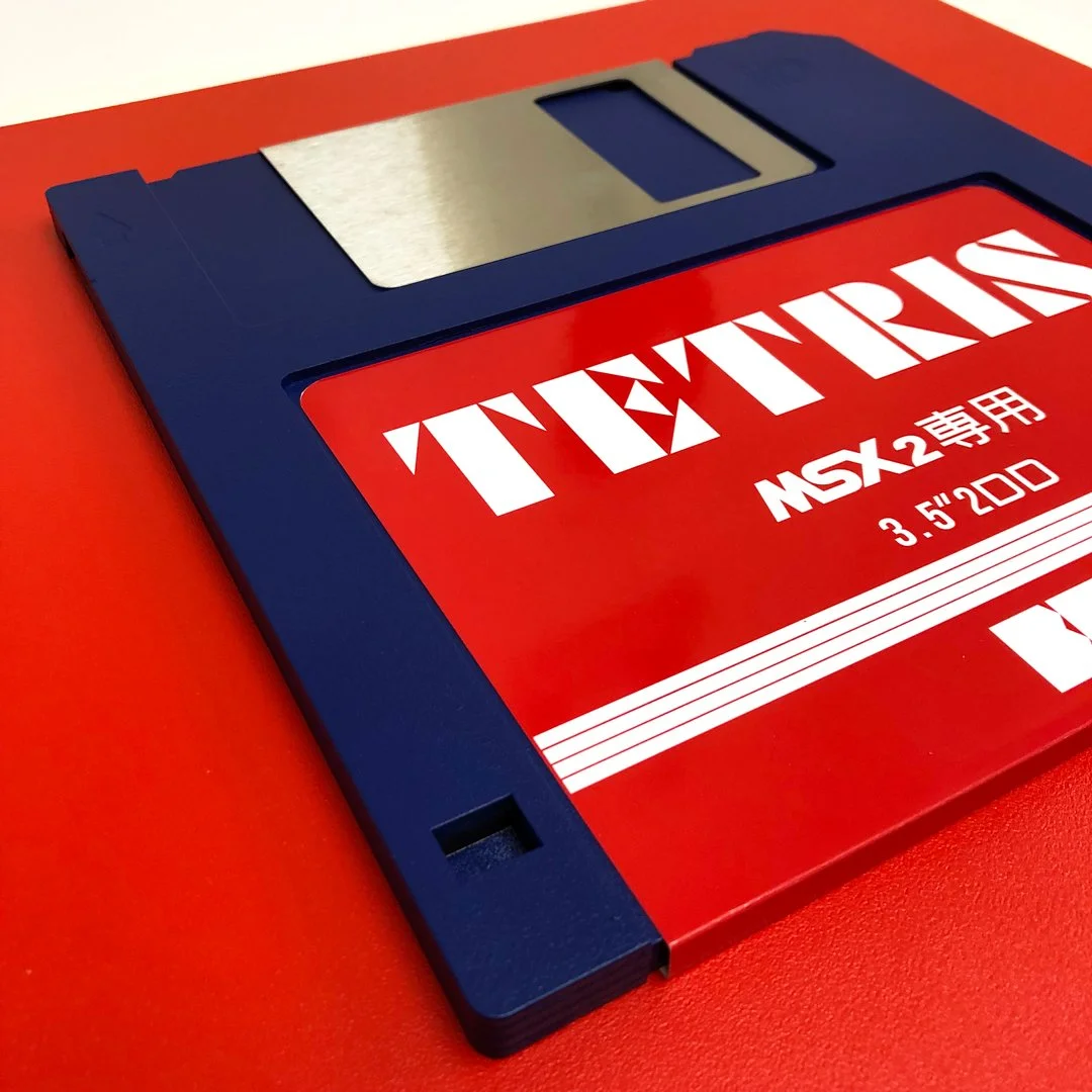 TETRIS disk