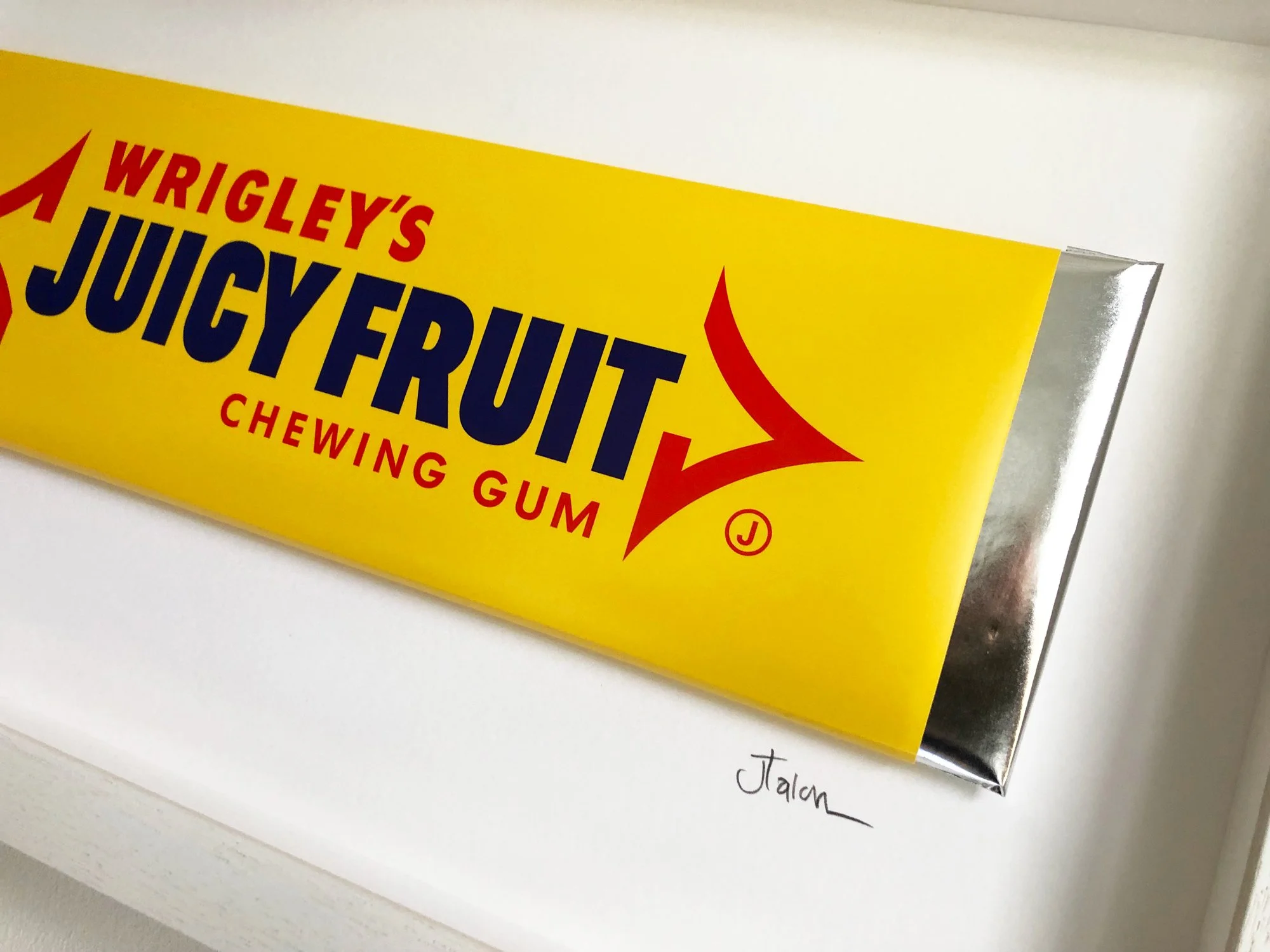 Wrigley's Juicy Fruit Chewing Gum