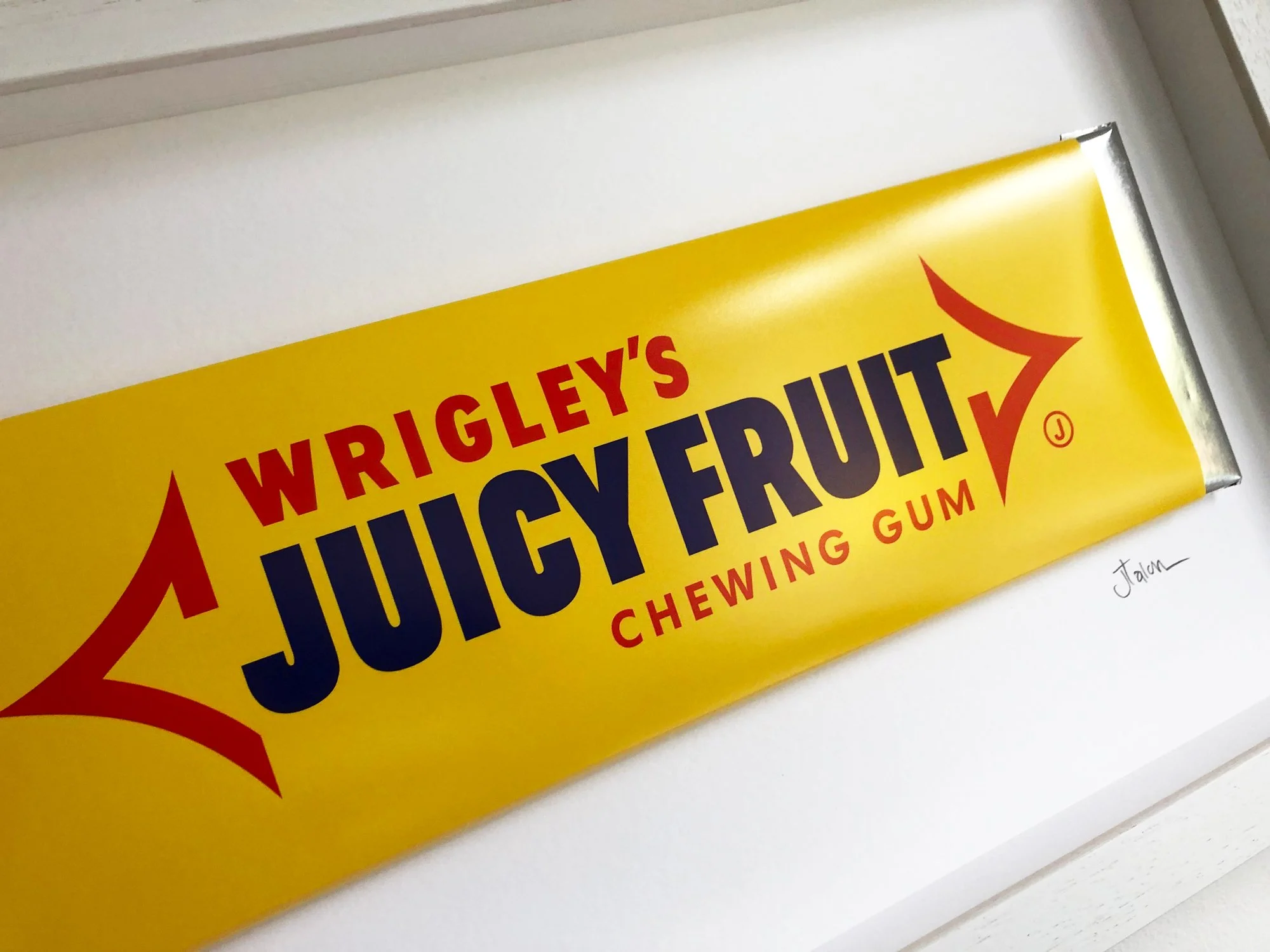 Wrigley's Juicy Fruit Chewing Gum