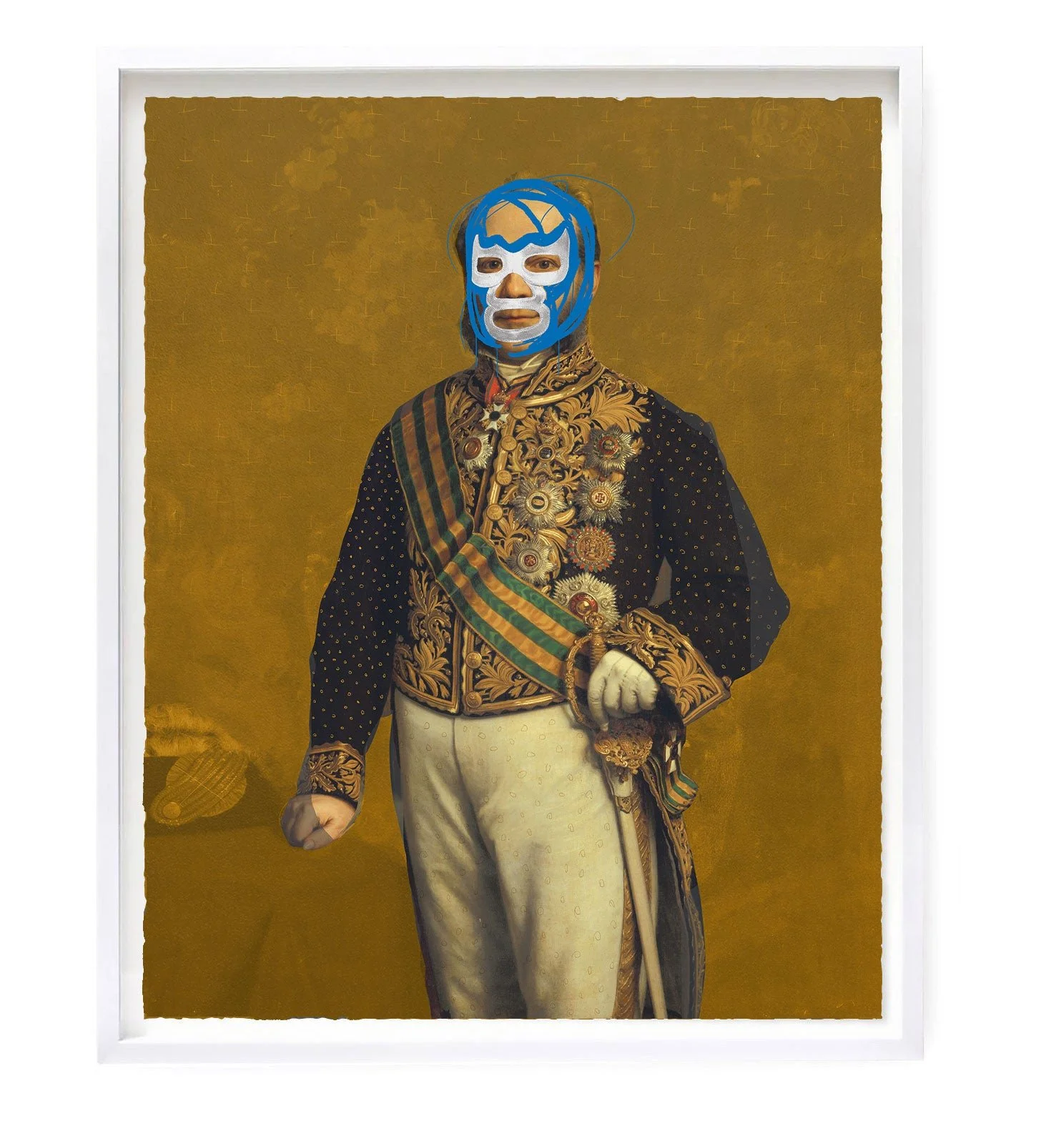 Portrait of Heroes - Pieter Mijer