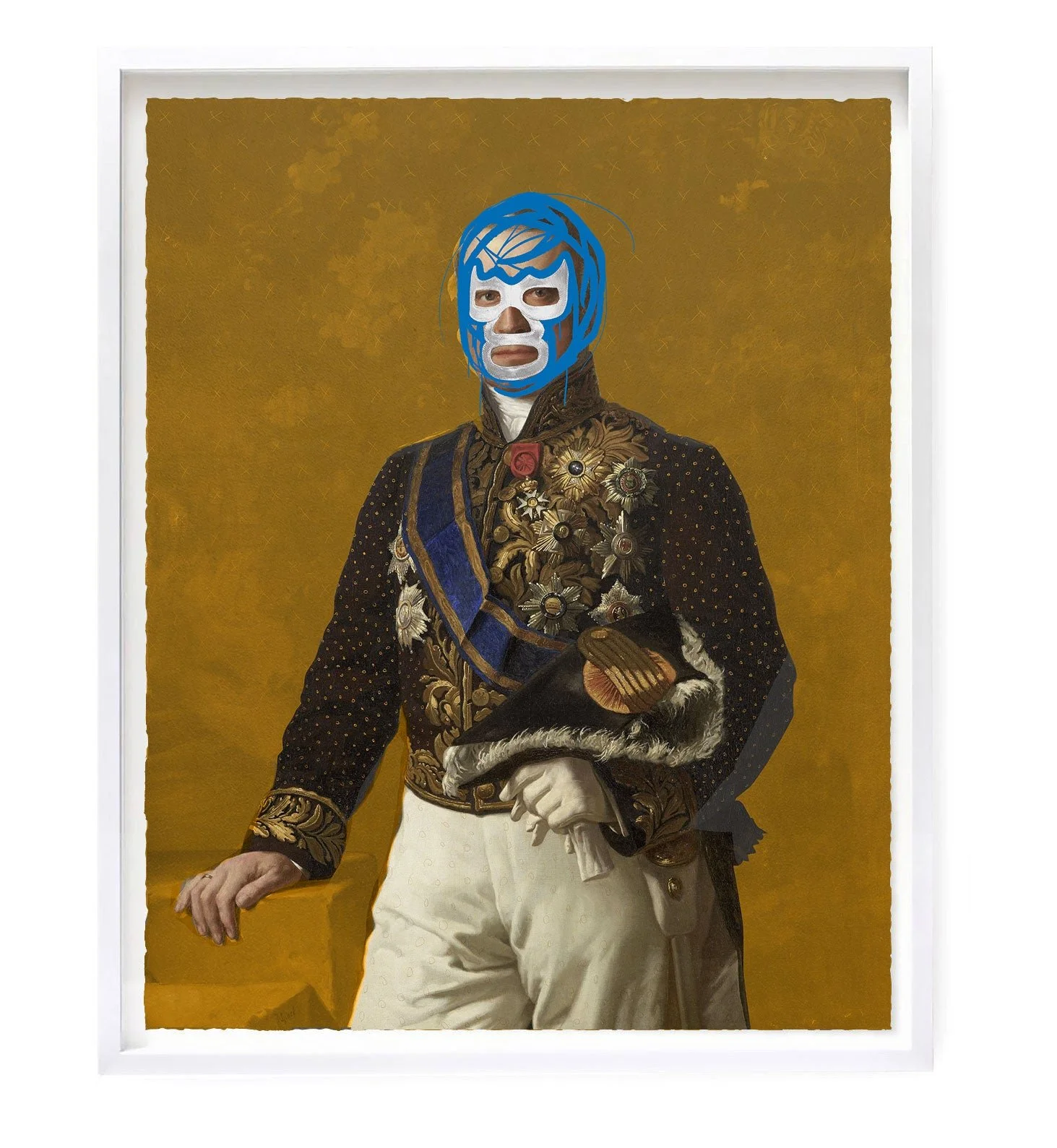 Portrait of Heroes - Charles Ferdinand