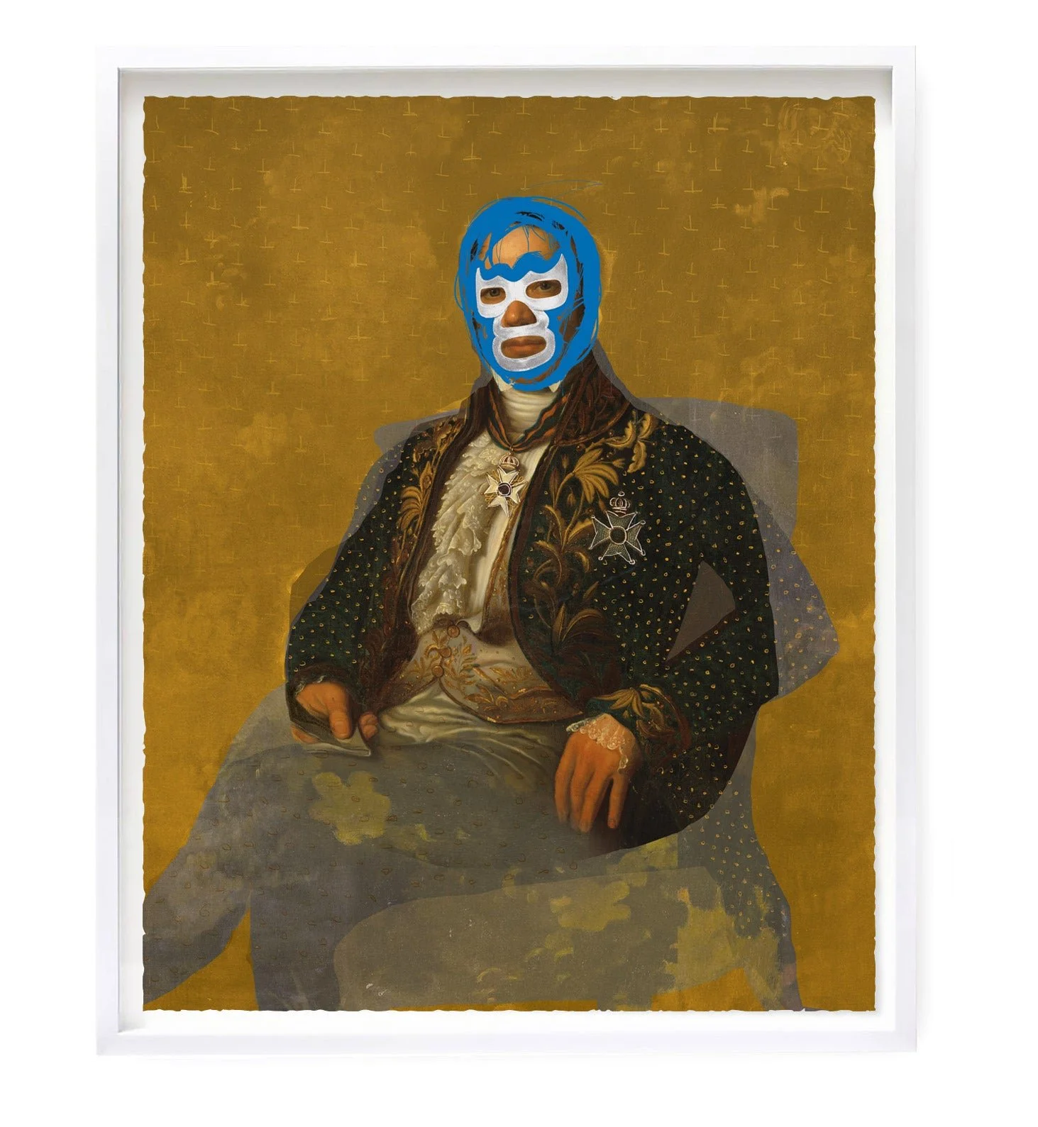 Portrait of Heroes - Jean Baud