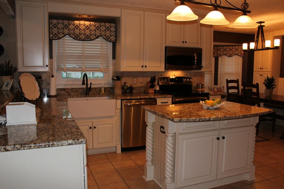 Kitchen Cabinets & Kitchen Remodeling Virginia Beach — CI ...