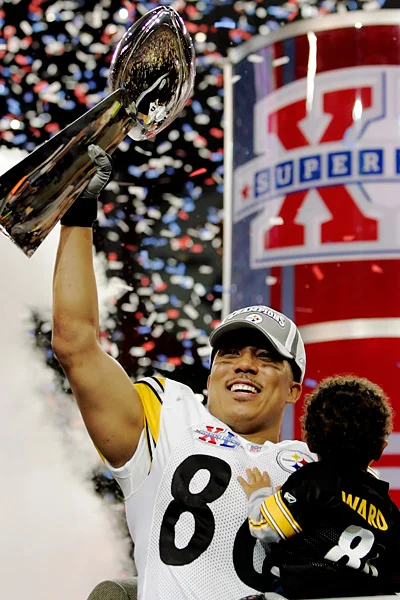 Why Hines Ward Is More Than a Football Player