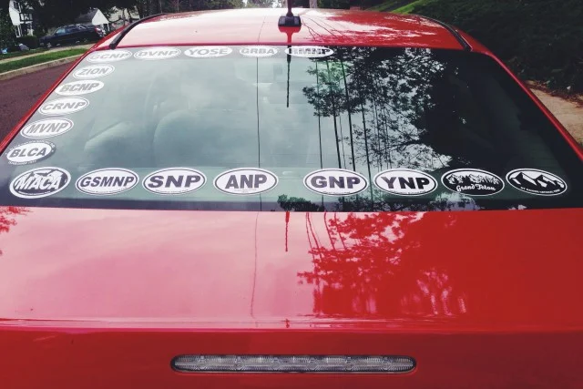 Why I Have Obnoxious Stickers on My Car