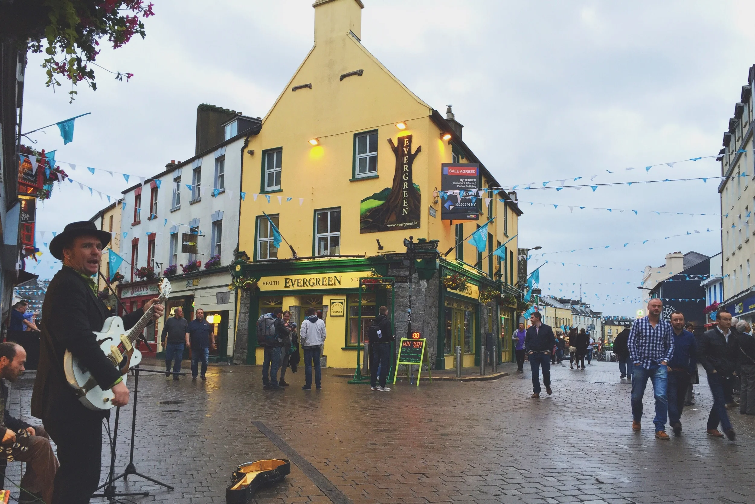 Galway was great to walk around and explore.
