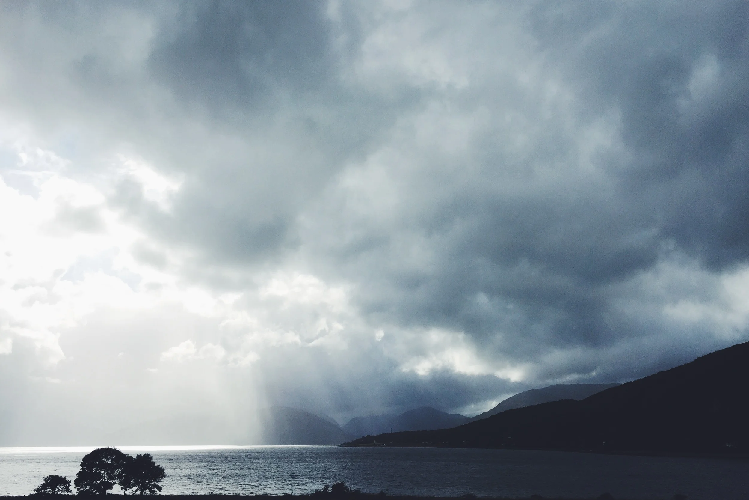 The Highlands were gorgeous.
