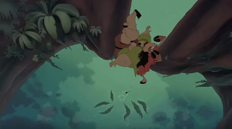 "We're gonna die! We're gonna die!"