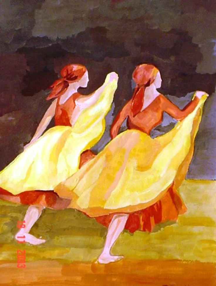 BALLERINE GIALLE
