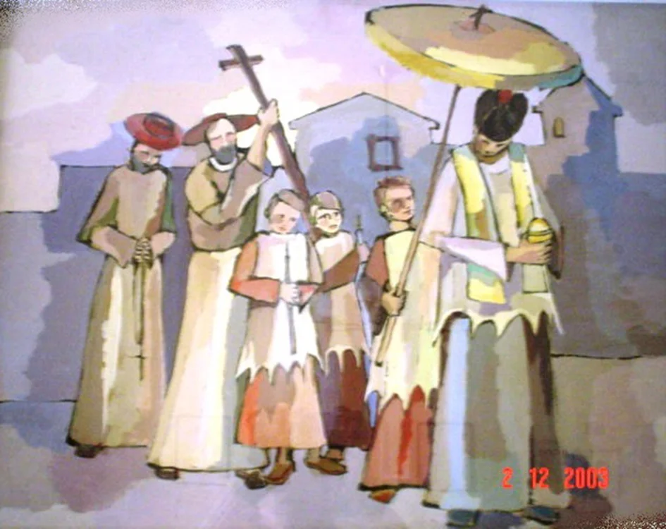 PROCESSIONE DI PAESE