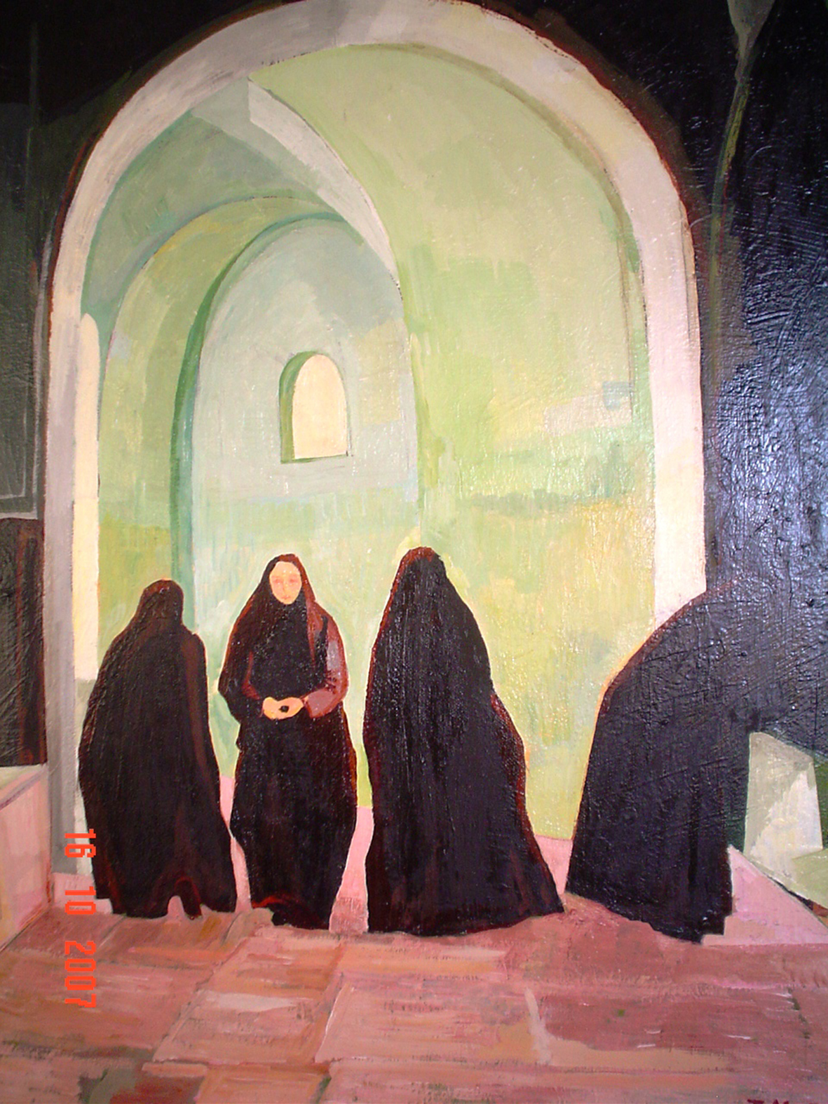 DONNE IN MOSCHEA