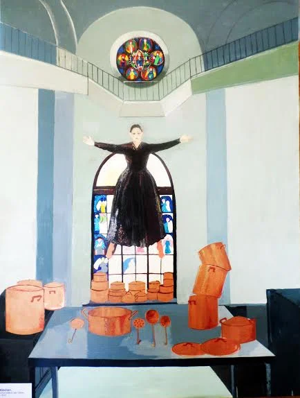 KITCHEN, 120x90 cm