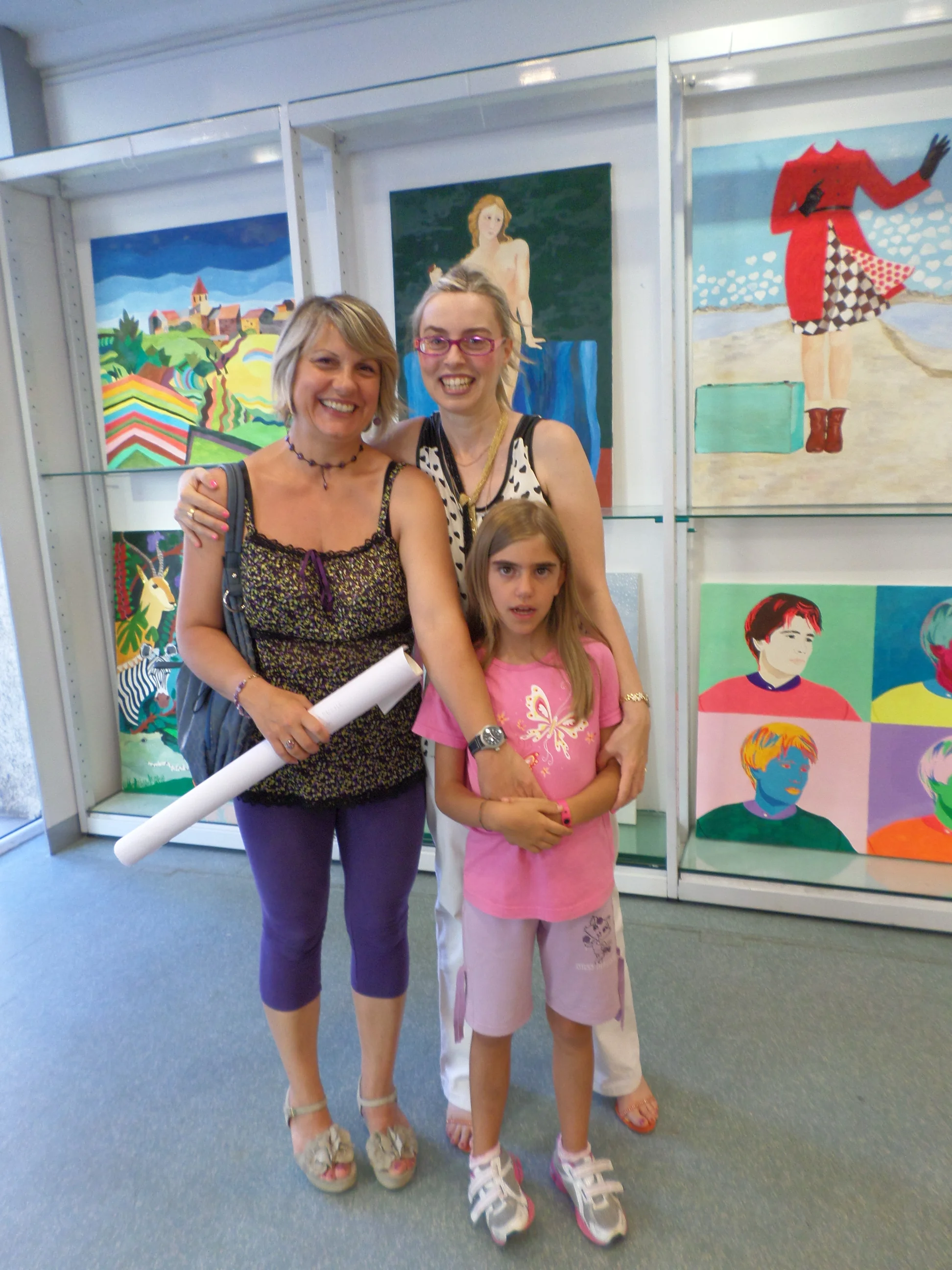 con francesca e silvietta.JPG