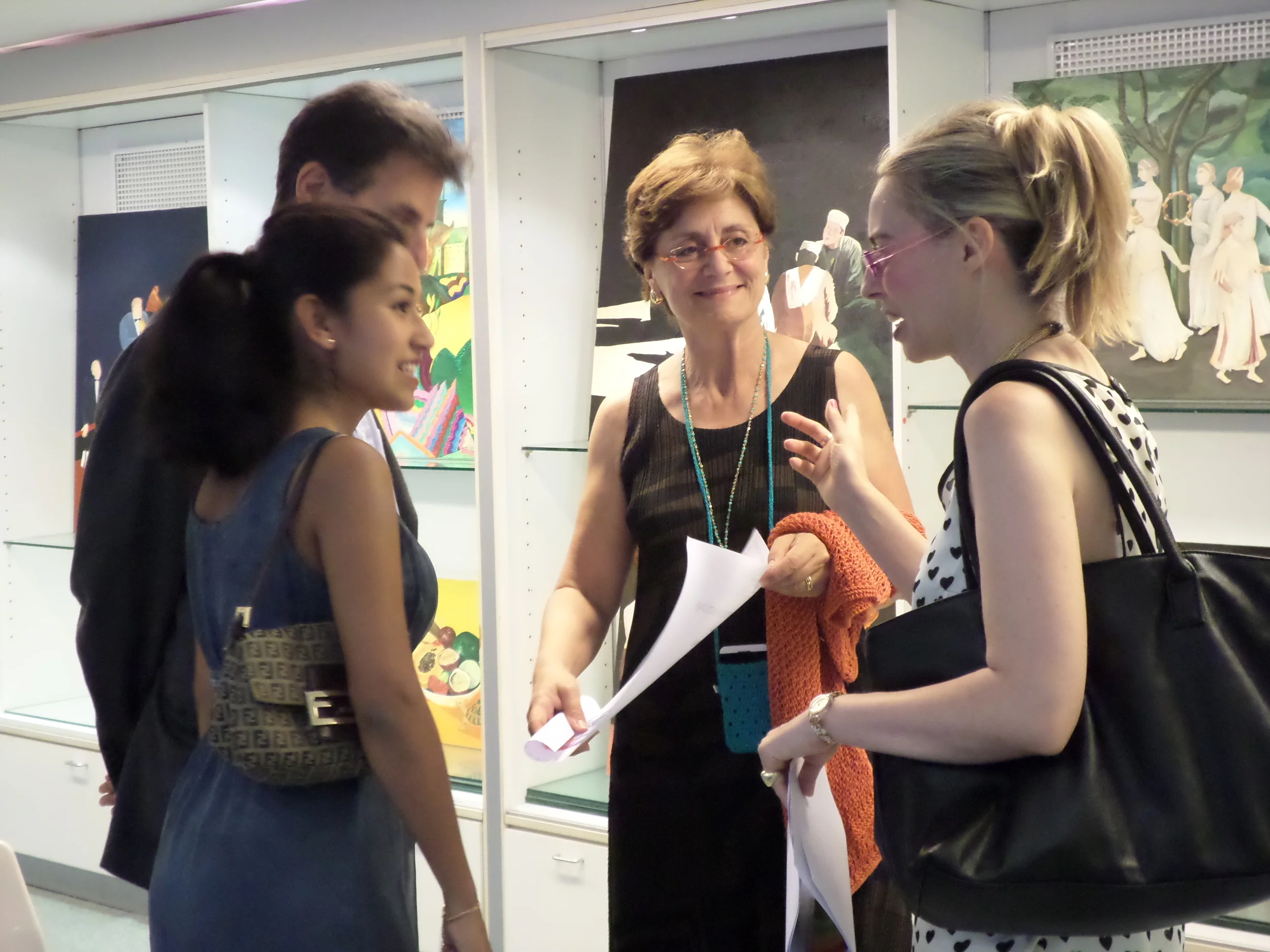 con rossana antini e figlia e marito.JPG