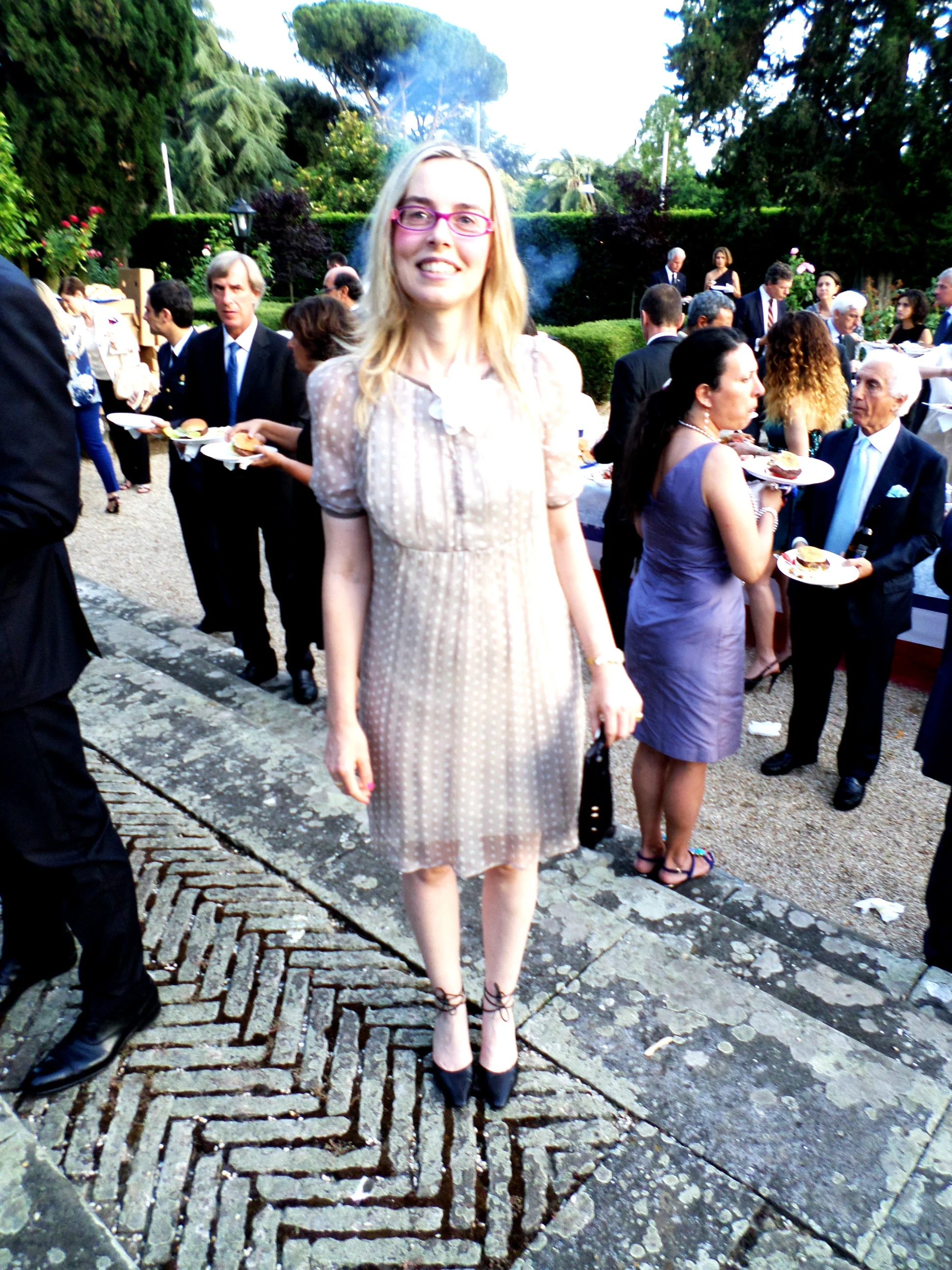 residenza ambasc usa festa nazionale  14 co MASETTI dietro....JPG