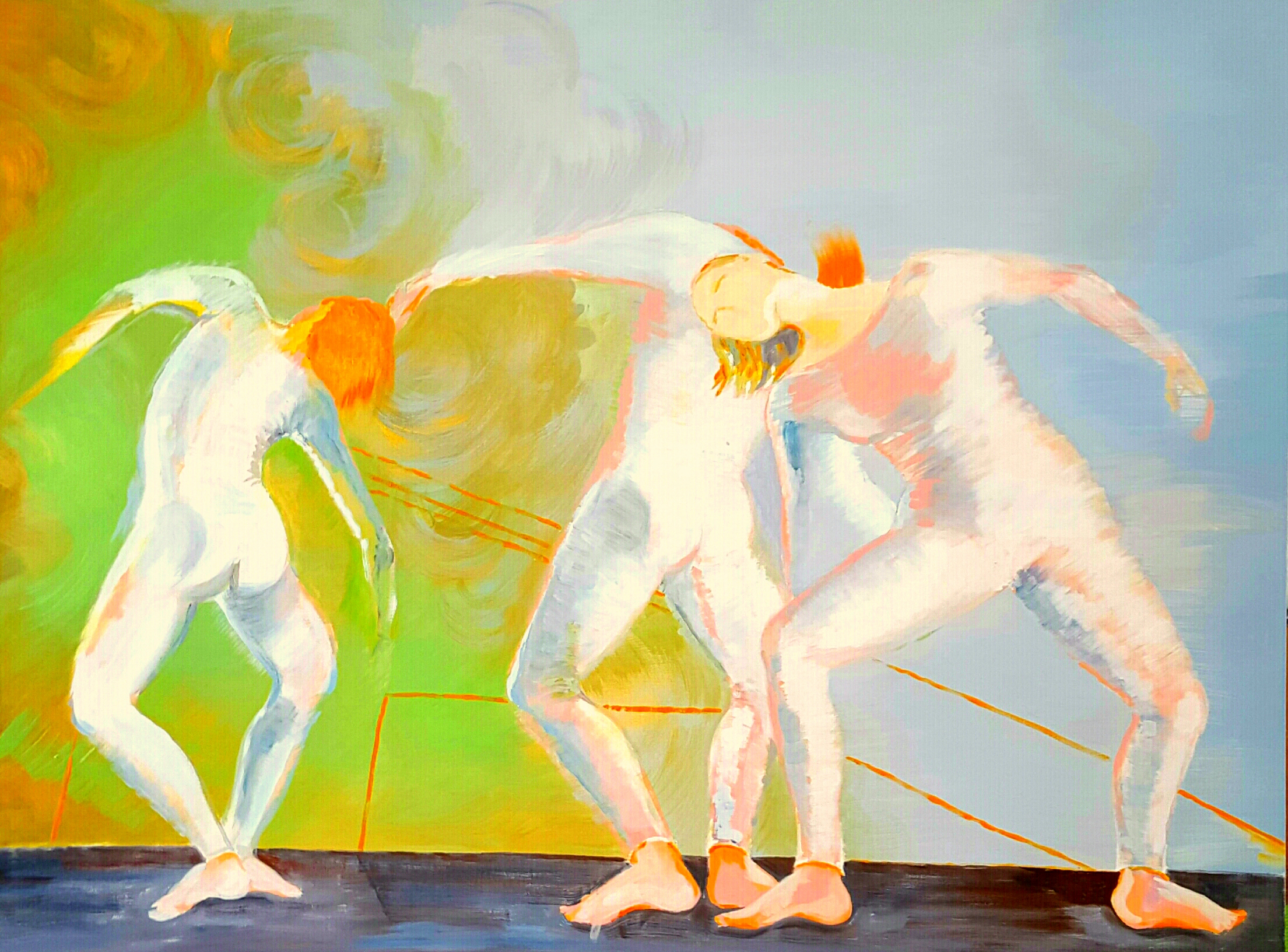 DANCE, 120x90 cm, 2017