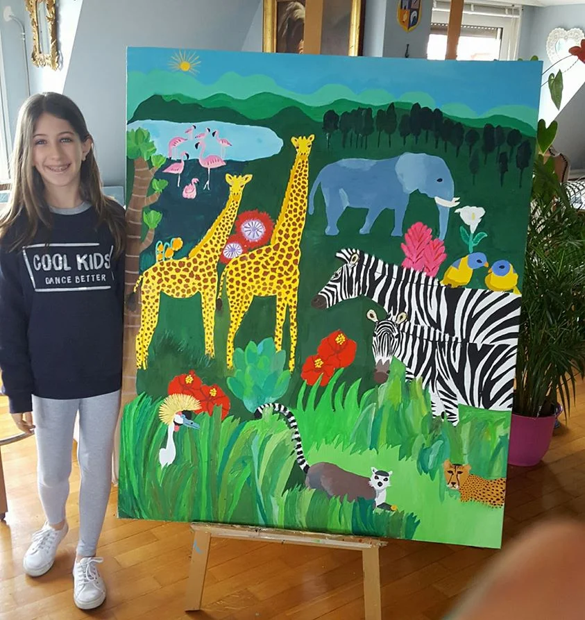 elena 11 anni 2017