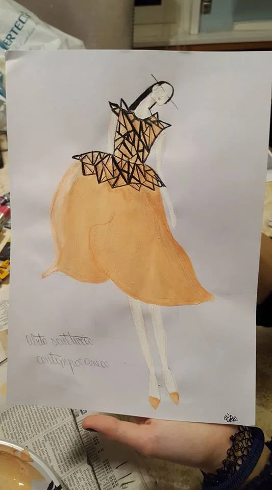 viola 12 anni 2017 sua creazione