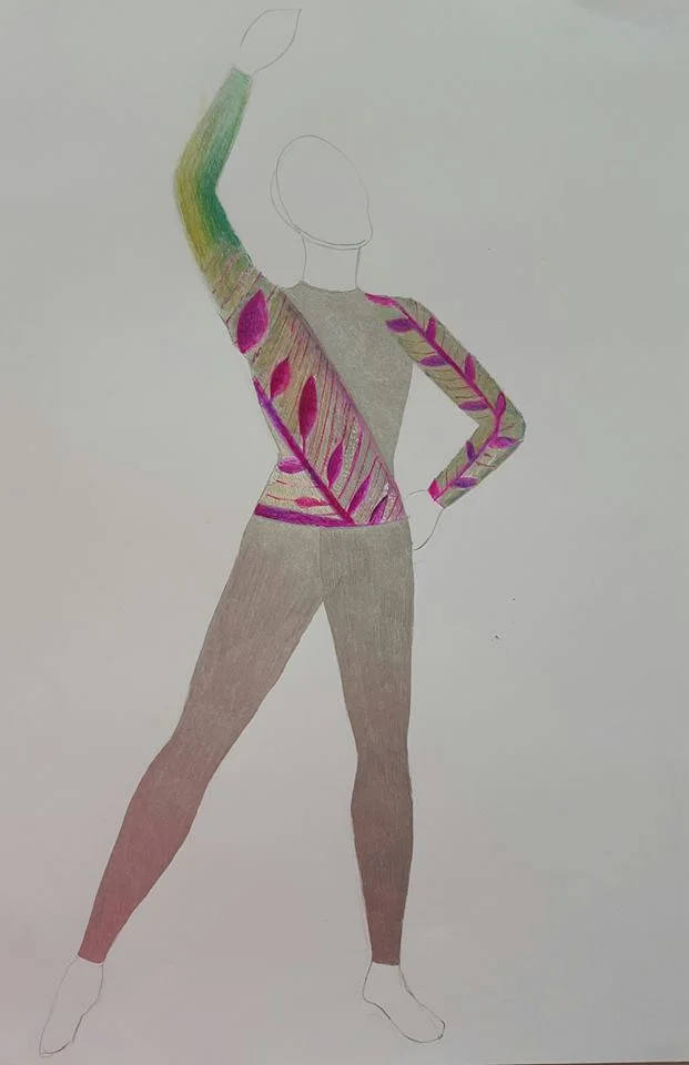 arianna londi - costumi per balletto 2015