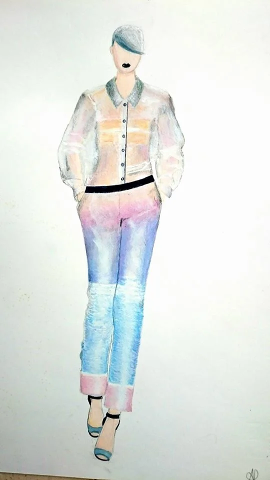 arianna londi accademia moda 2015