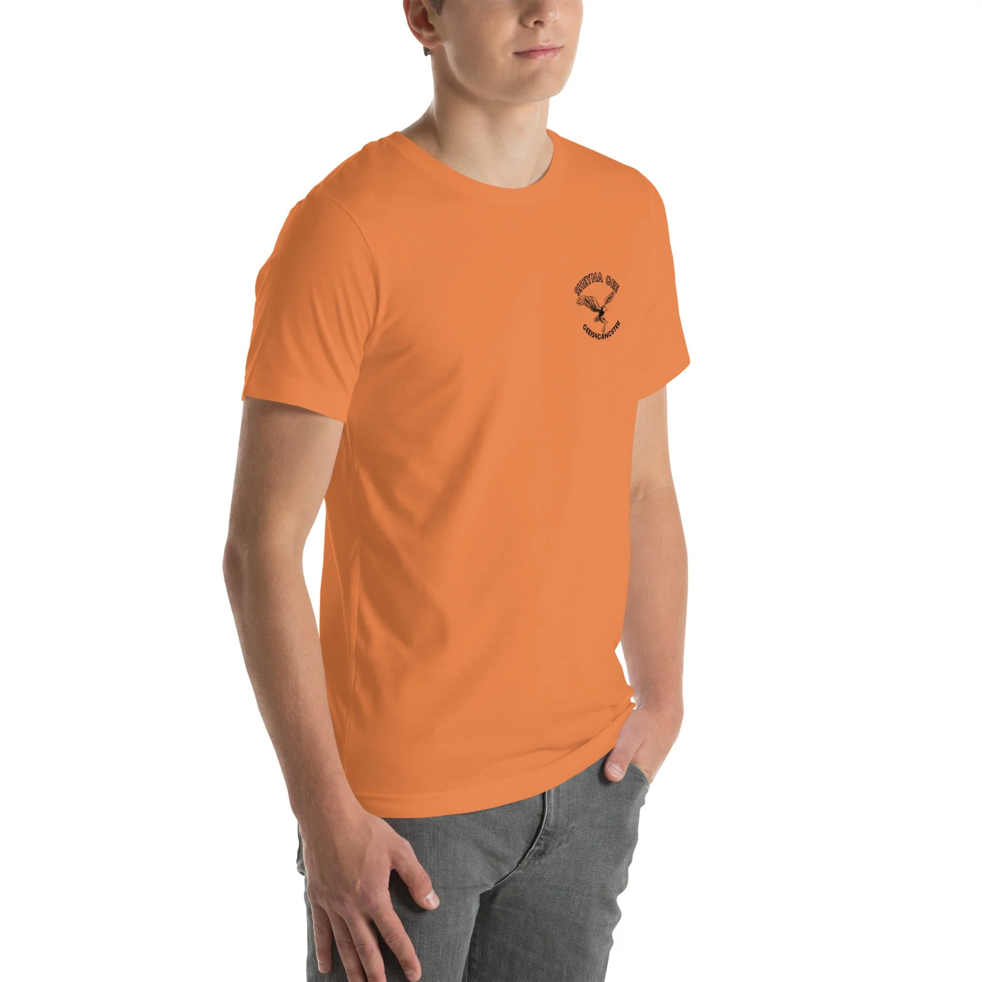unisex-staple-t-shirt-burnt-orange-right-front-6913c3985b5e6.jpg