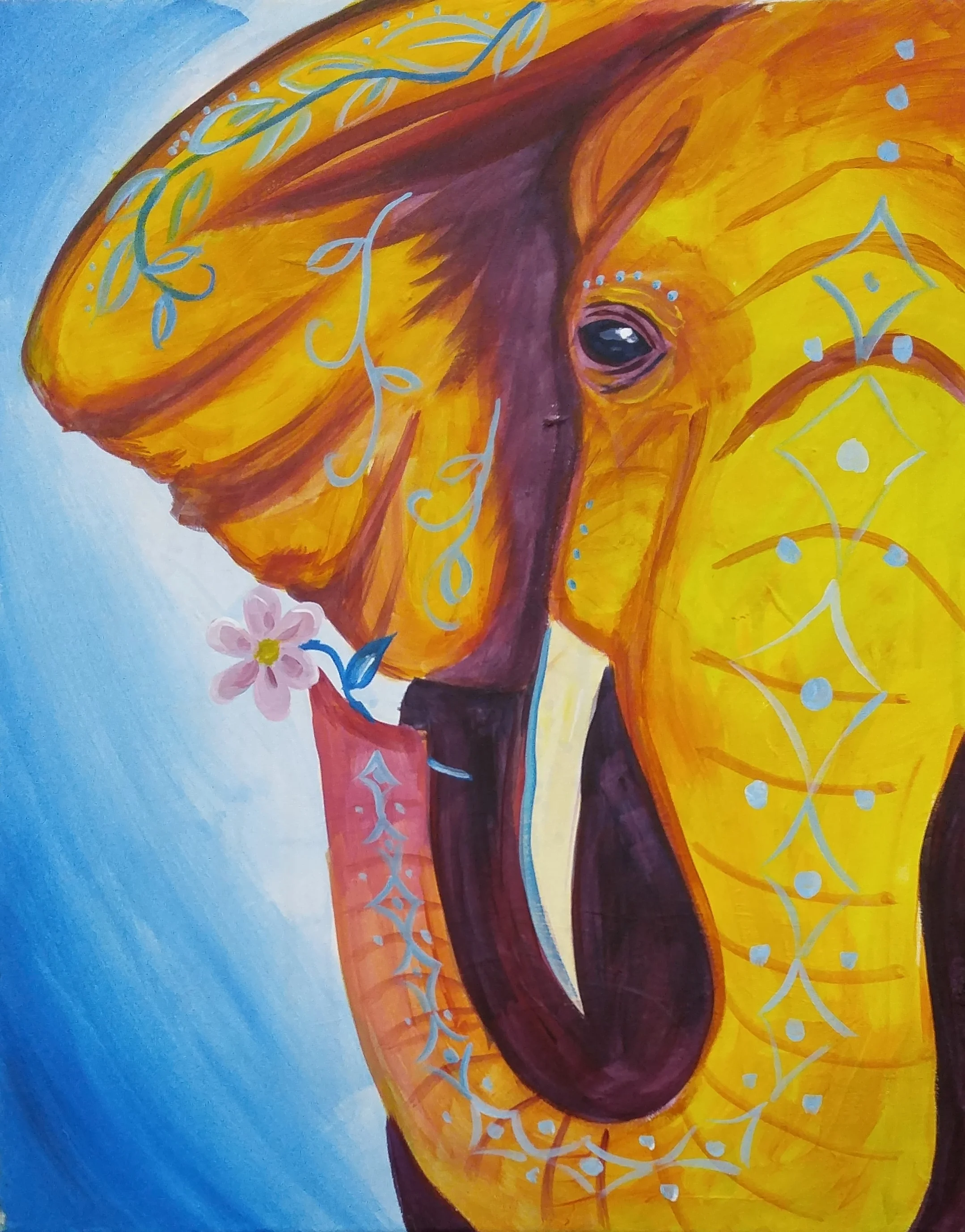 Funky Elephant