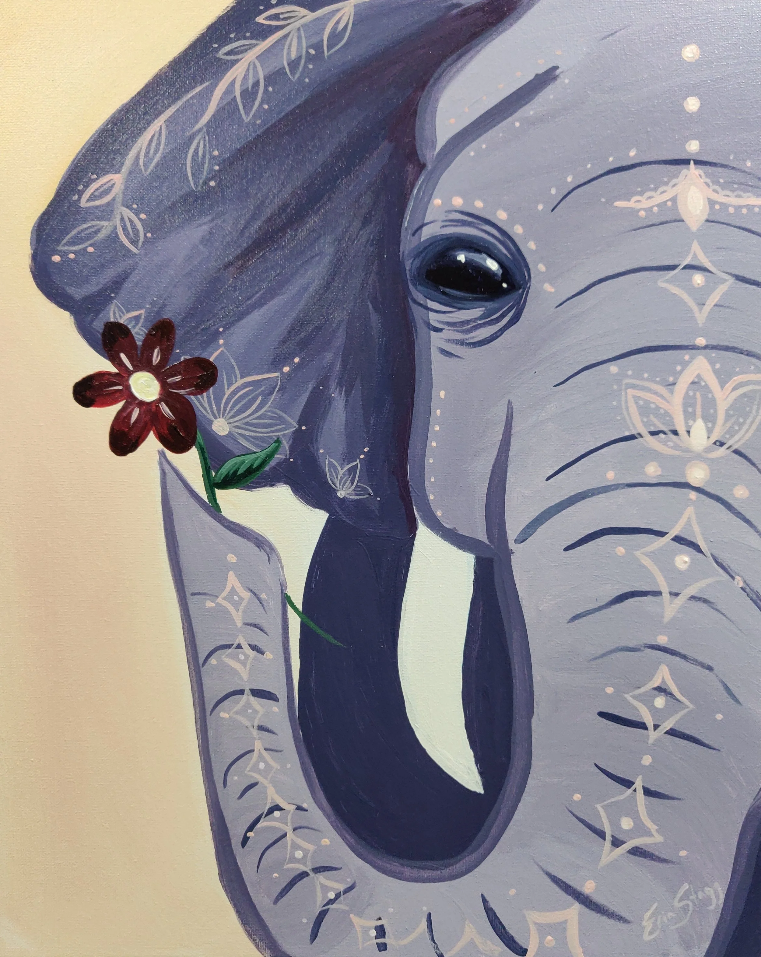 Elephant - with some colour changes
