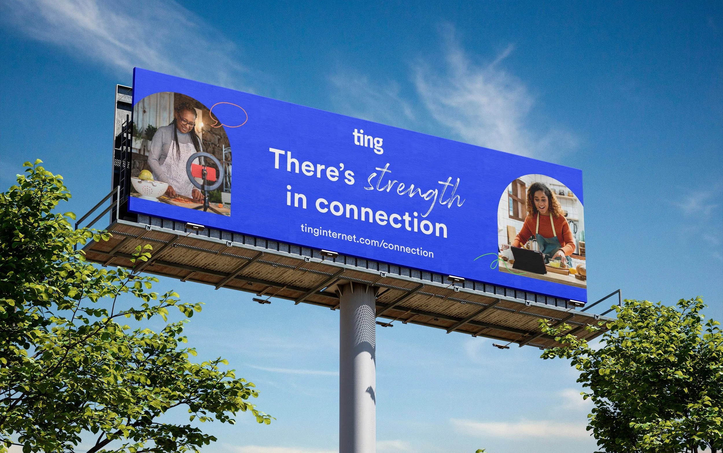 Billboard ad design