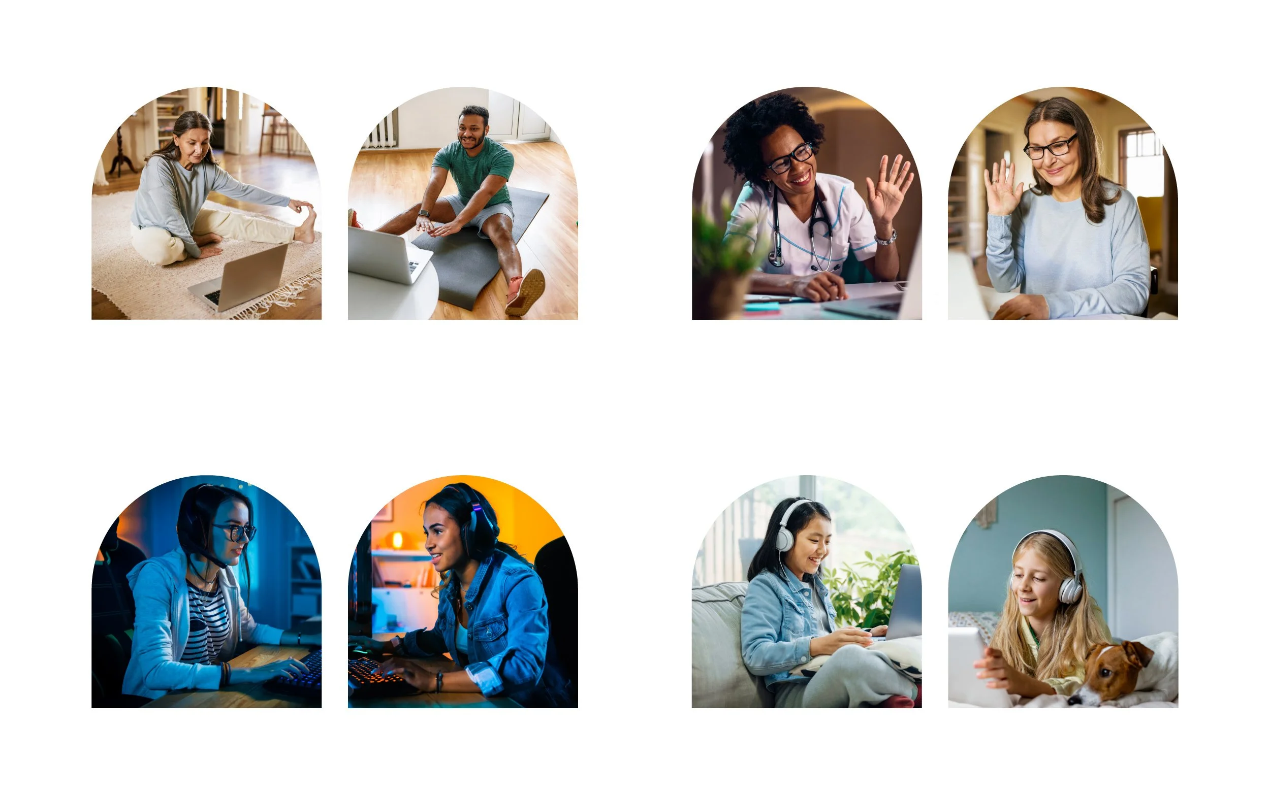 Photography pairing examples