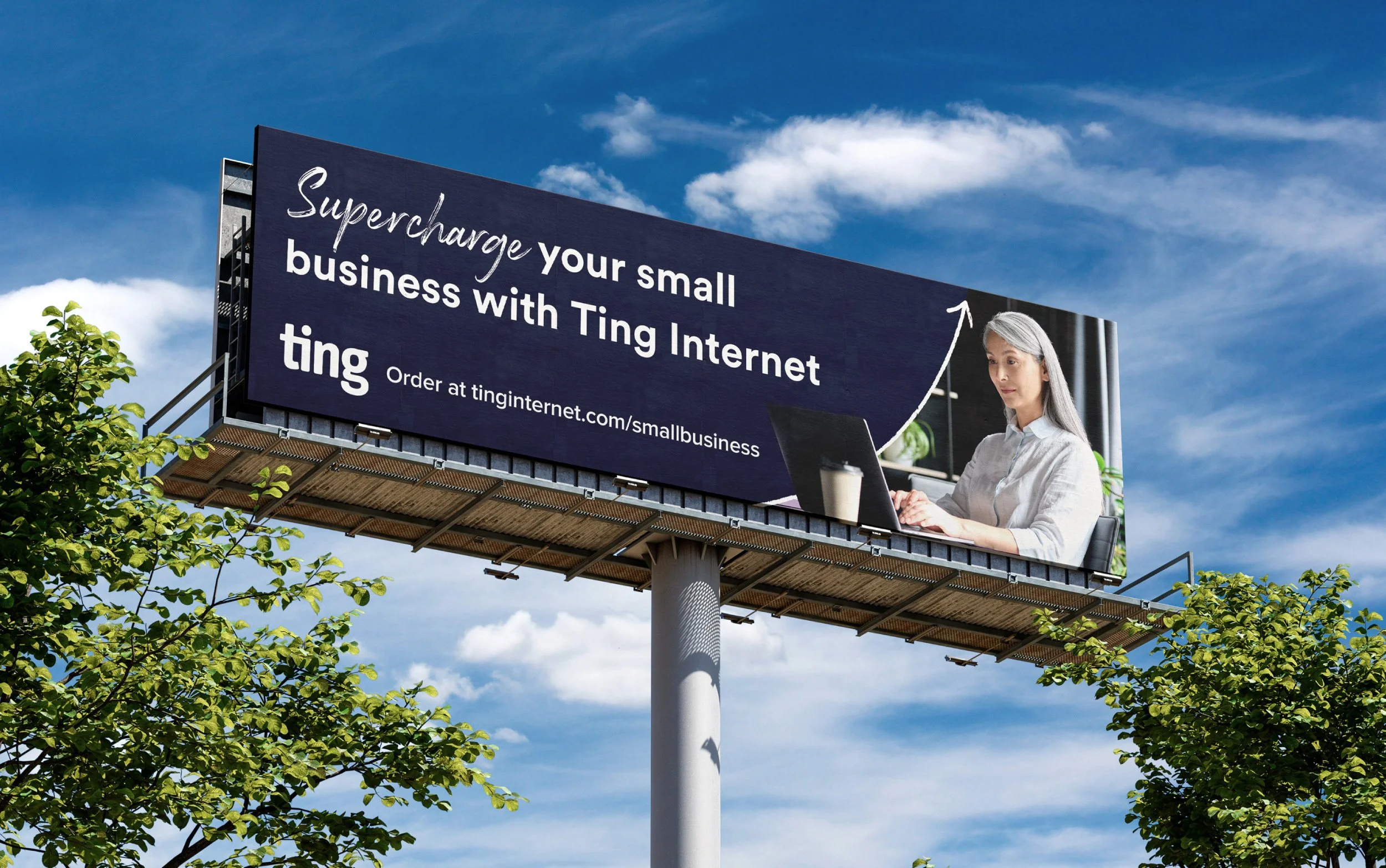Billboard ad design