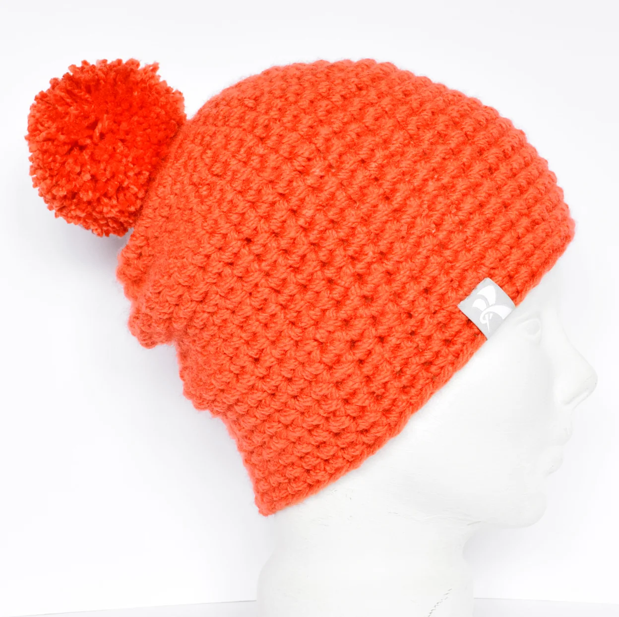 DYO Mid Floppy Pompom Beanie — K BEANIES