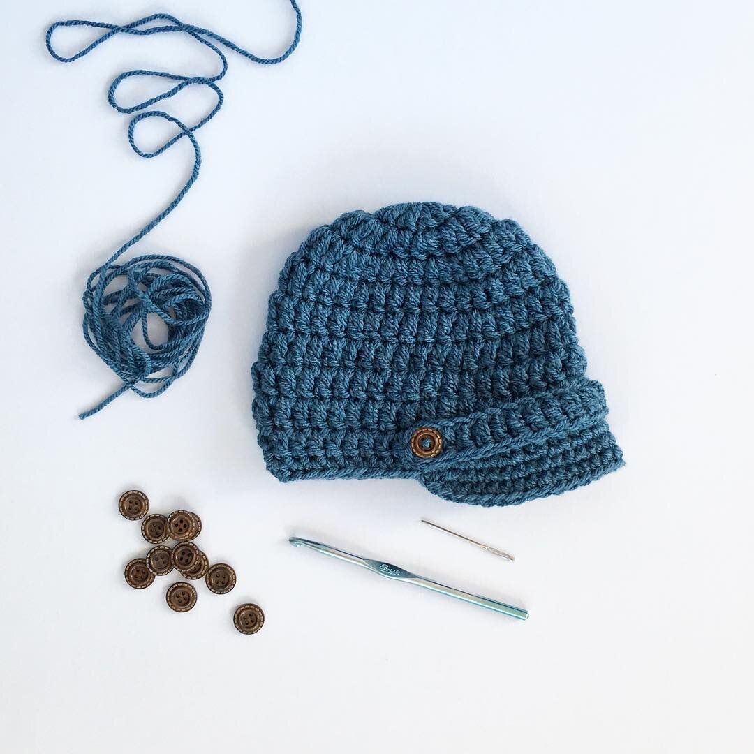 Beanies for babes are my all time favs! 🥰 ➿

@cygnet_yarns @boyeyarncrafts #ilovemyboyes #newpaperboy #paperboycap #peakbeanie #babybeanie #newbornphotographyprop #babywinterhat #crochetbeanie #crochet #ilovecrochet #crochetaddict #ilovebeanies #han